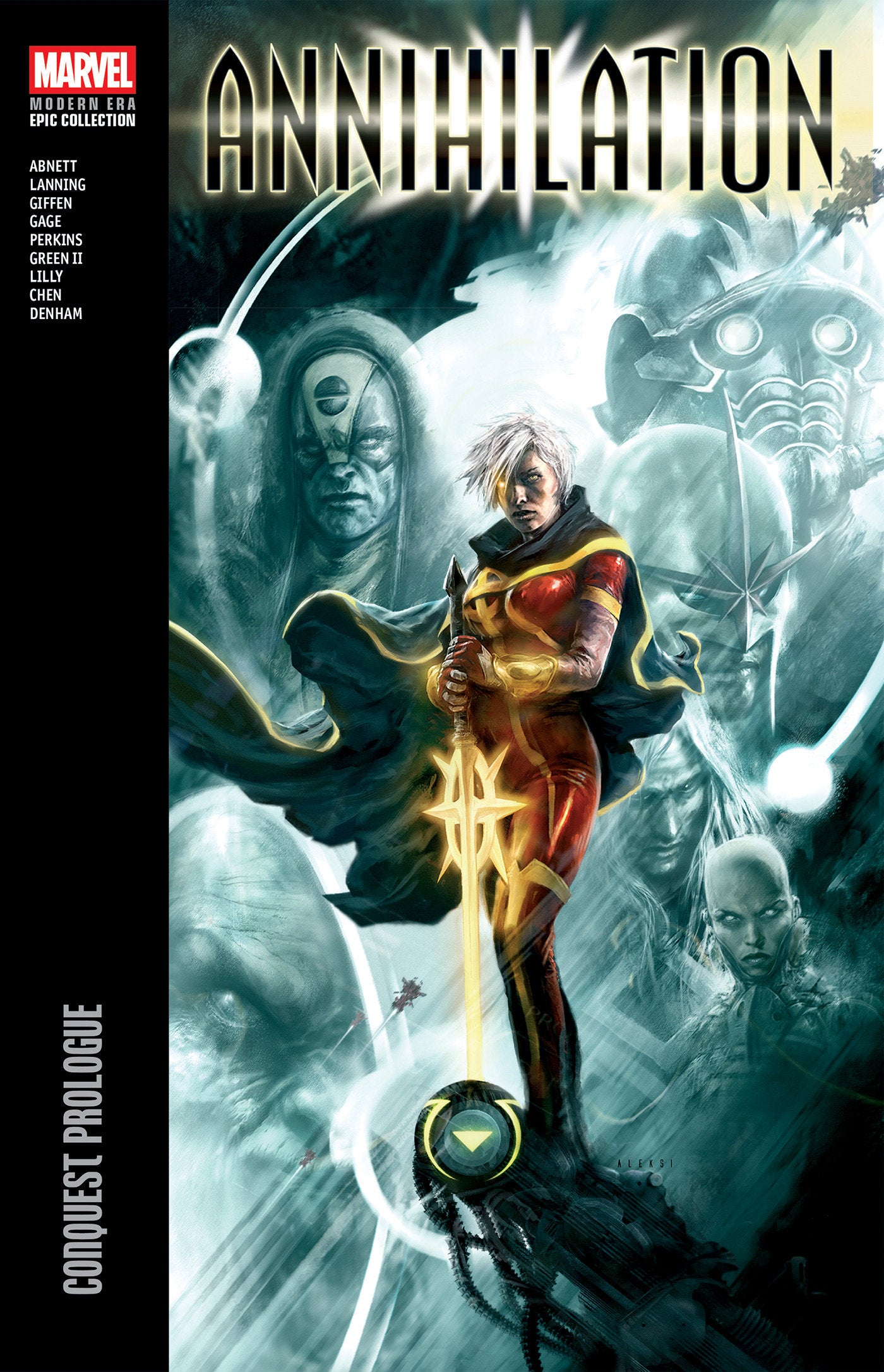 ANNIHILATION MODERN ERA EPIC COLLECTION: CONQUEST PROLOGUE