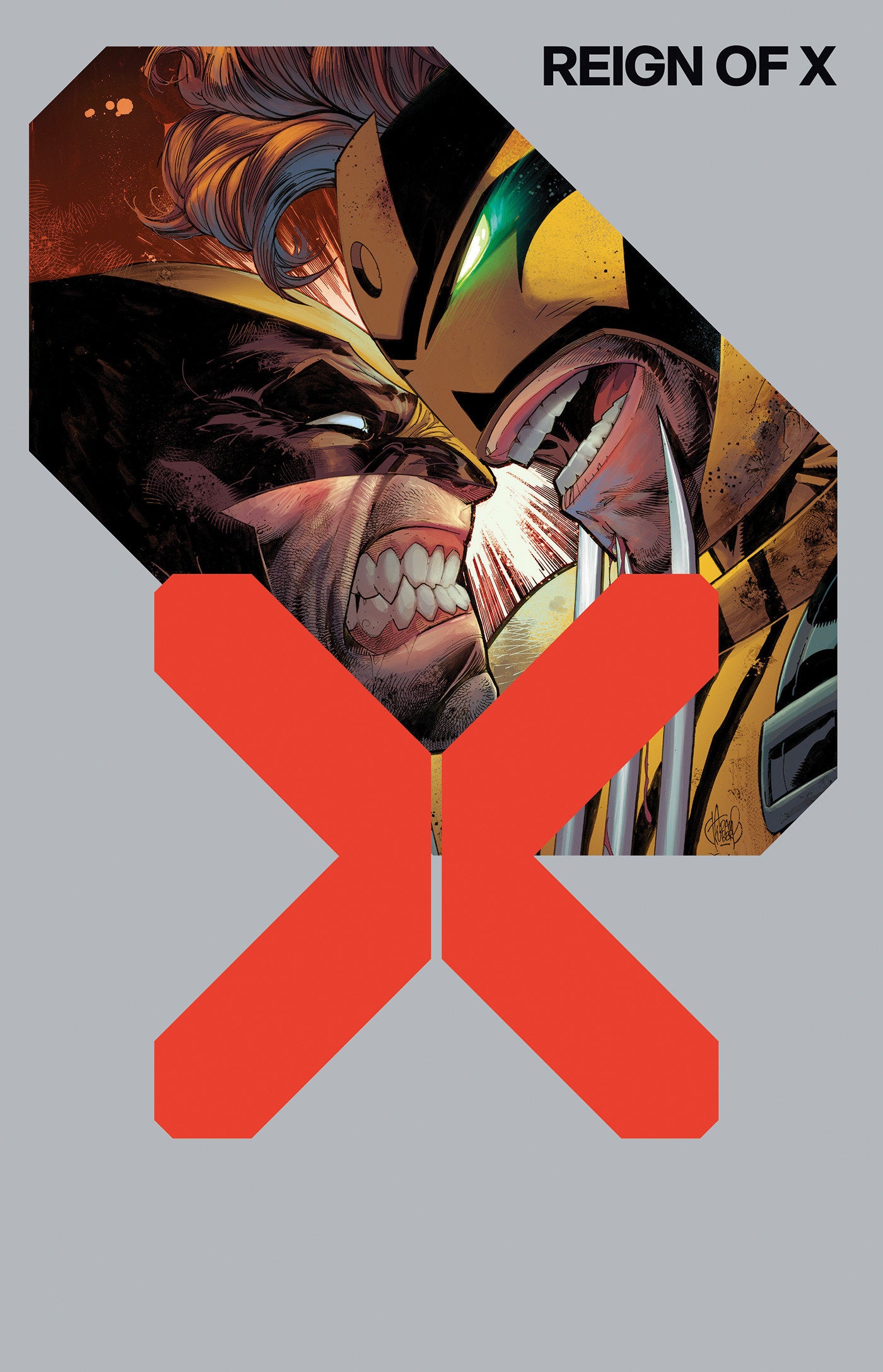X-MEN: AGE OF KRAKOA - REIGN OF X OMNIBUS HC VOL. 1 ADAM KUBERT COVER