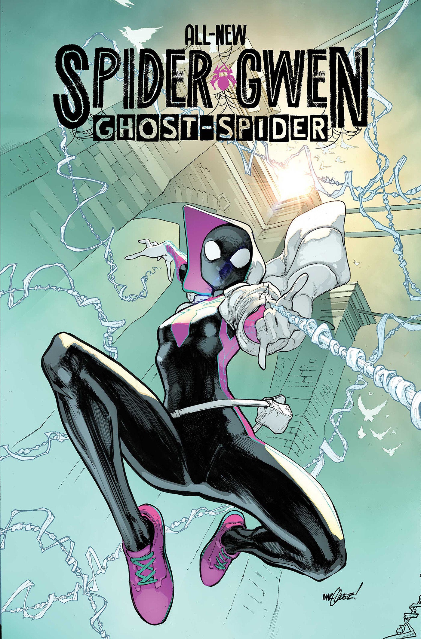 ALL NEW SPIDER-GWEN: THE GHOST-SPIDER TP