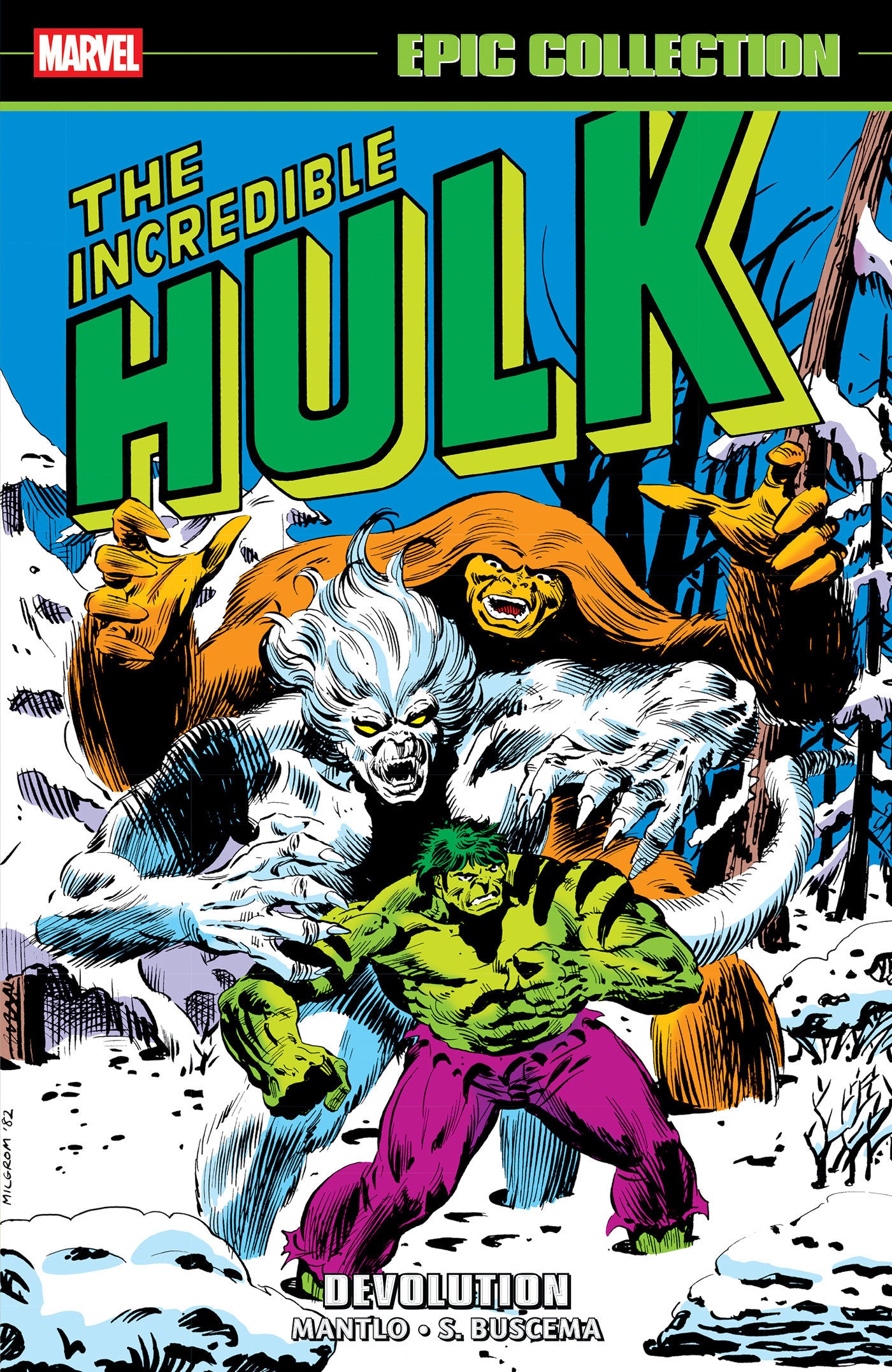 INCREDIBLE HULK EPIC COLLECTION: DEVOLUTION TP
