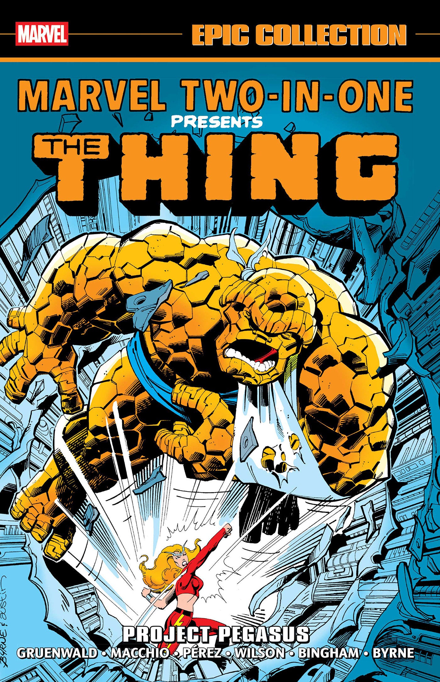 MARVEL TWO-IN-ONE EPIC COLLECTION: PROJECT PEGASUS TP