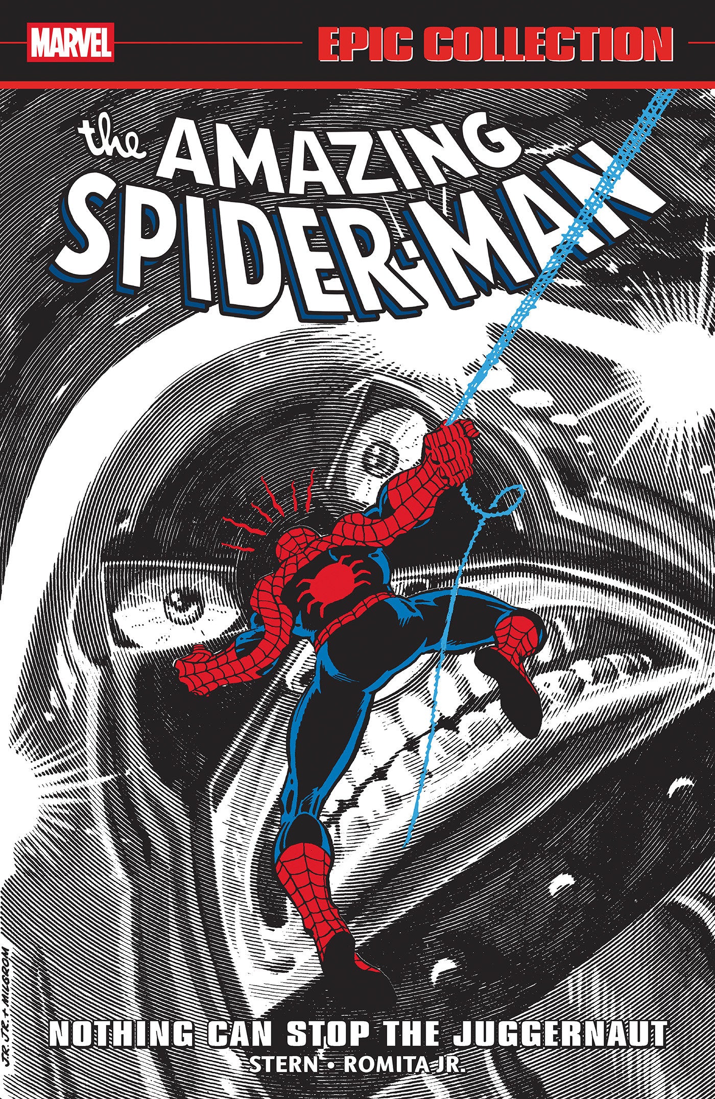 AMAZING SPIDER-MAN EPIC COLLECTION: NOTHING CAN STOP THE JUGGERNAUT
