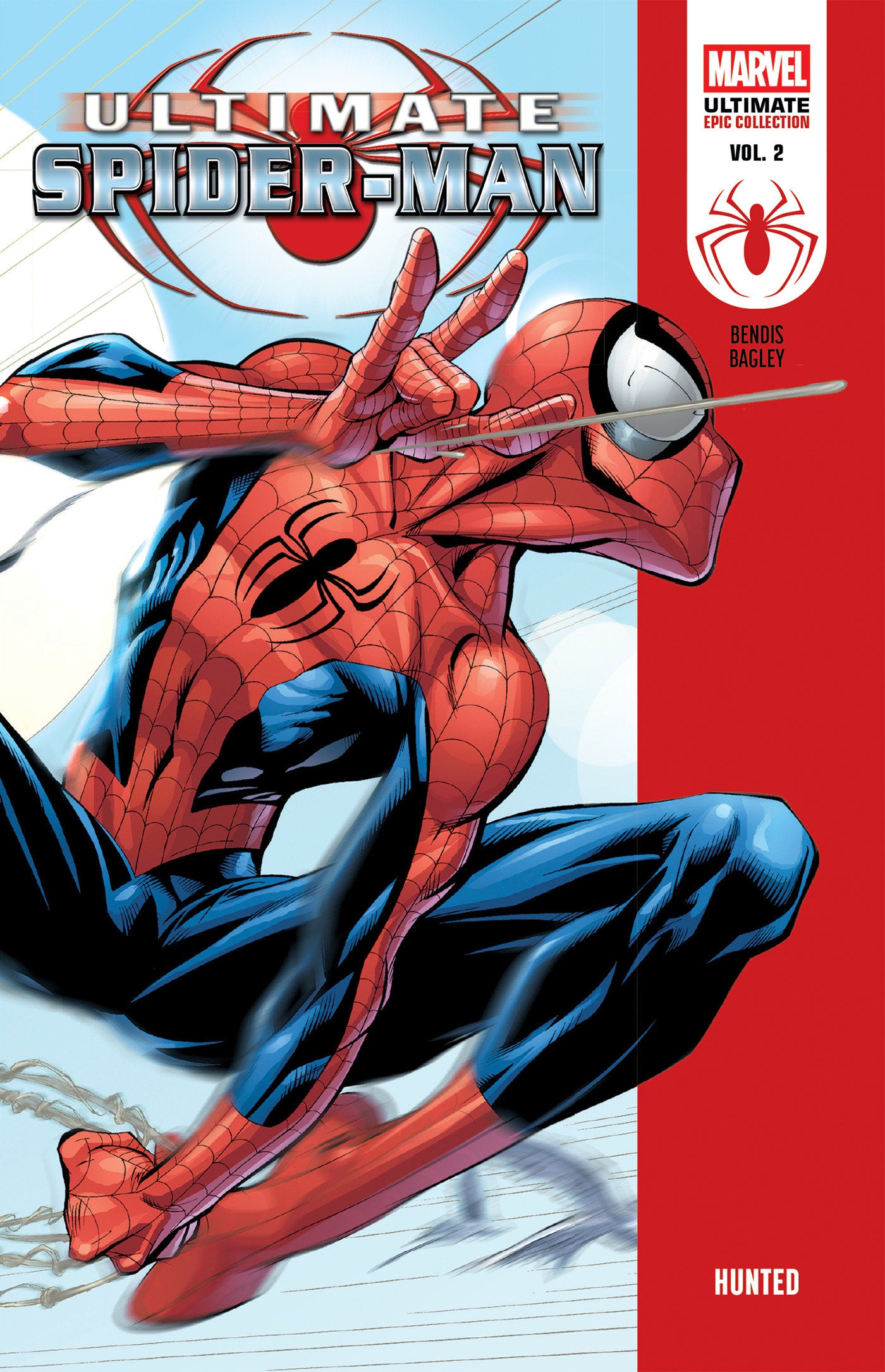 ULTIMATE SPIDER-MAN EPIC COLLECTION: HUNTED TP