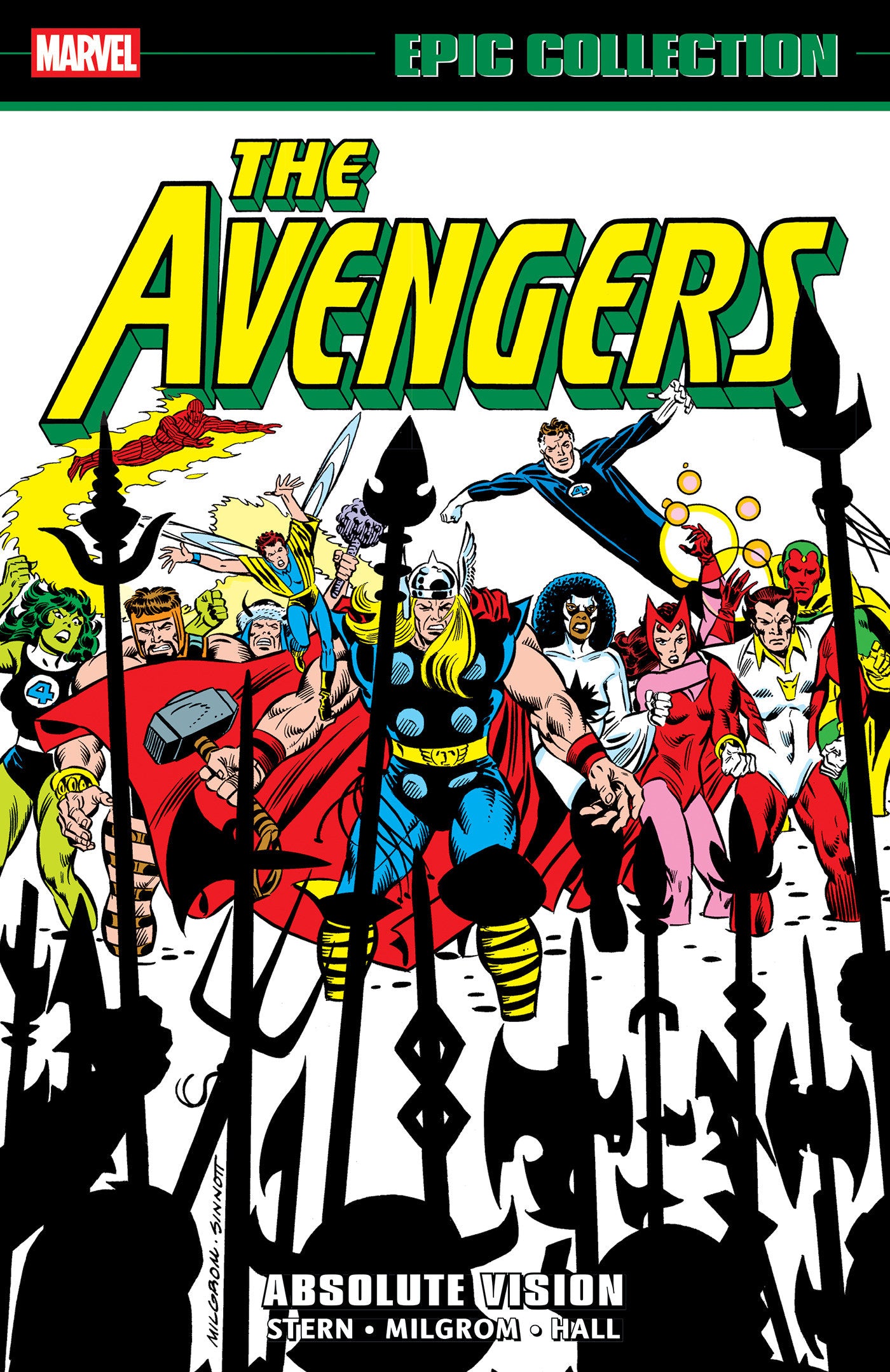 AVENGERS EPIC COLLECTION: ABSOLUTE VISION