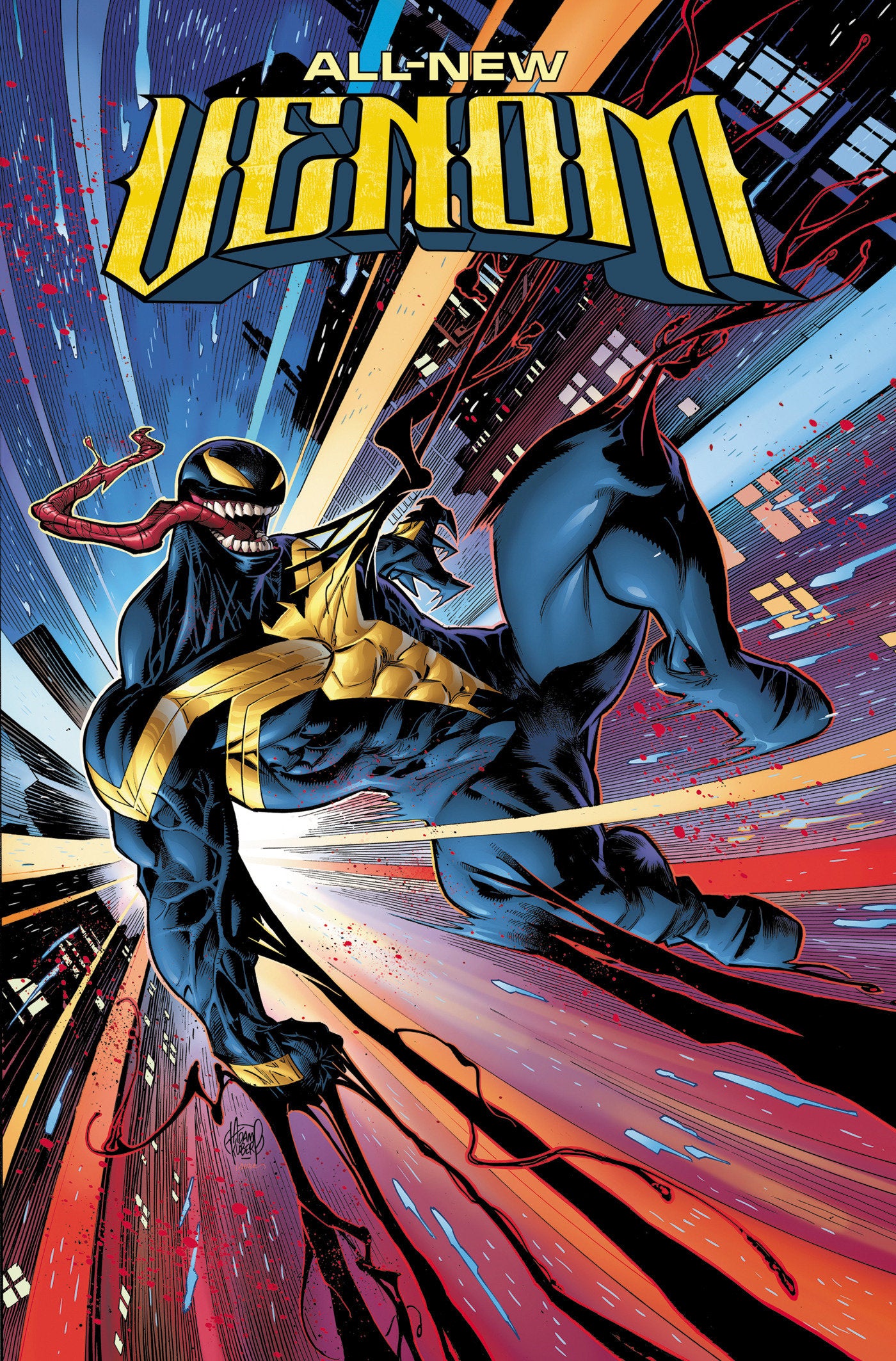 ALL-NEW VENOM: WHO IS ALL-NEW VENOM? TP