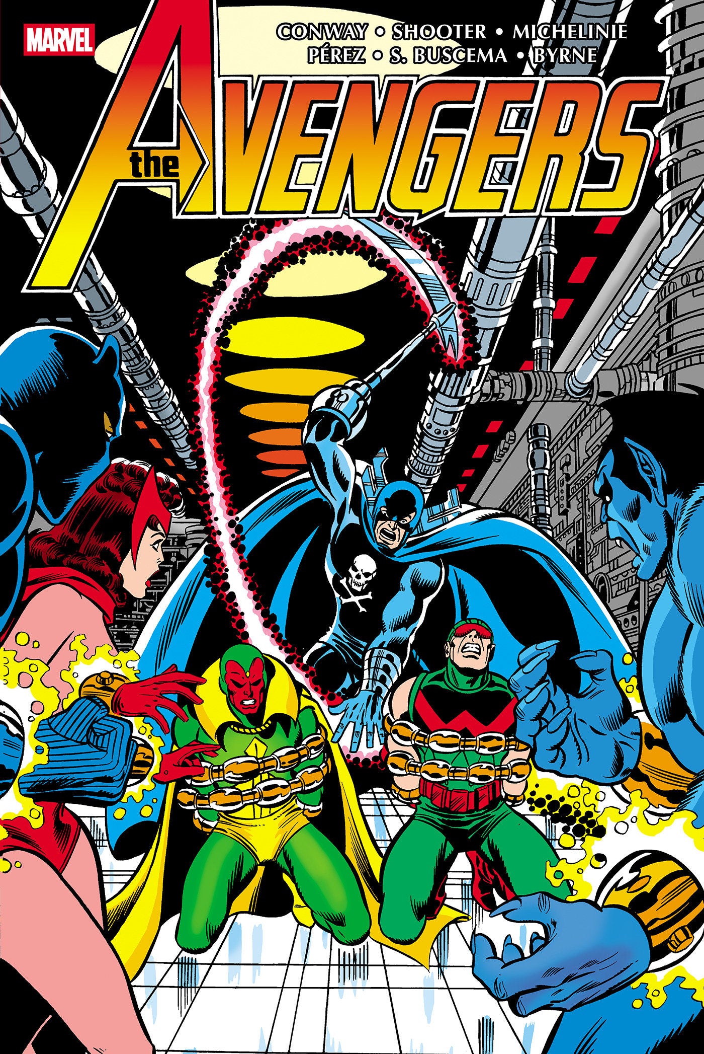 THE AVENGERS OMNIBUS HC VOL. 6