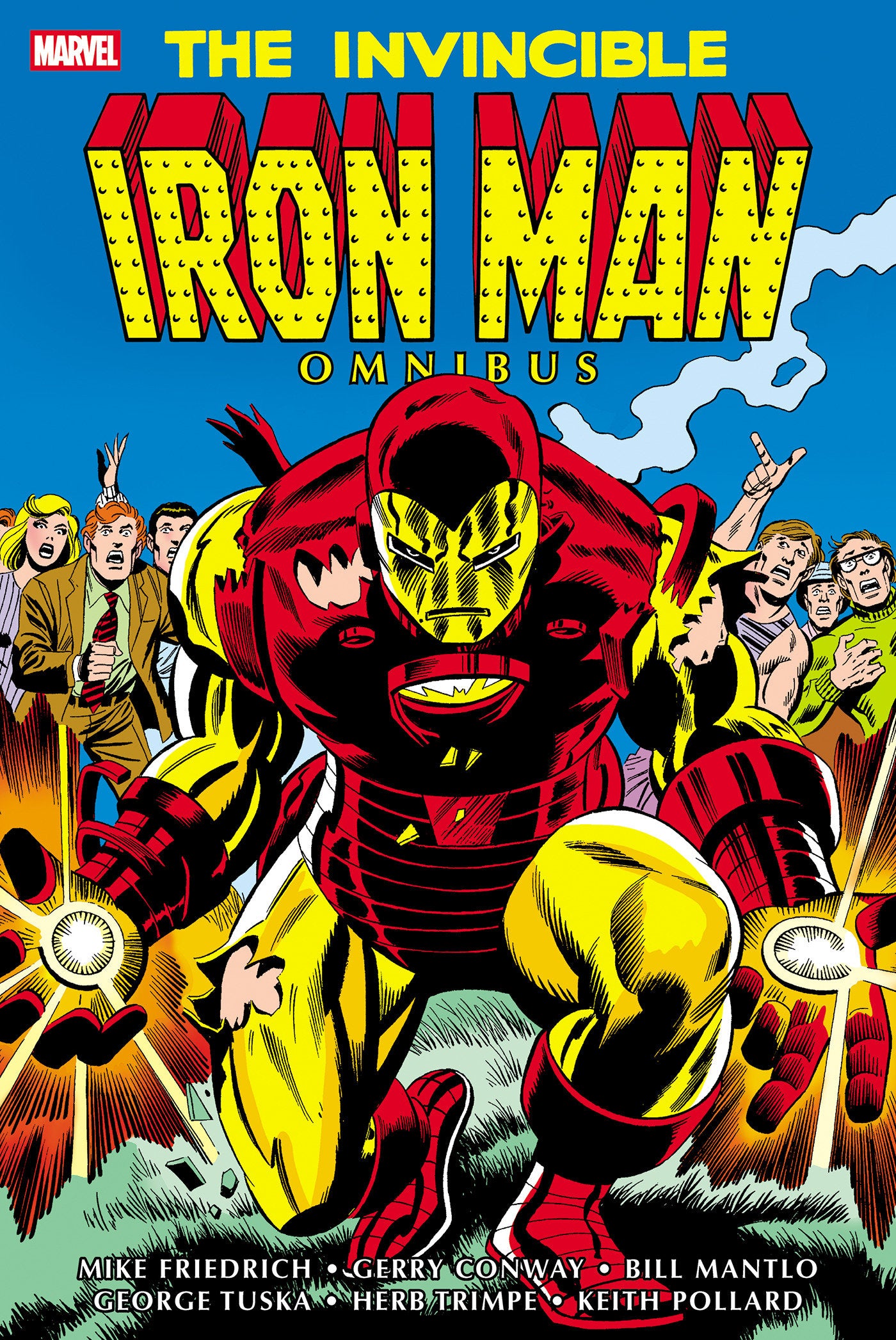 THE INVINCIBLE IRON MAN OMNIBUS HC VOL. 4