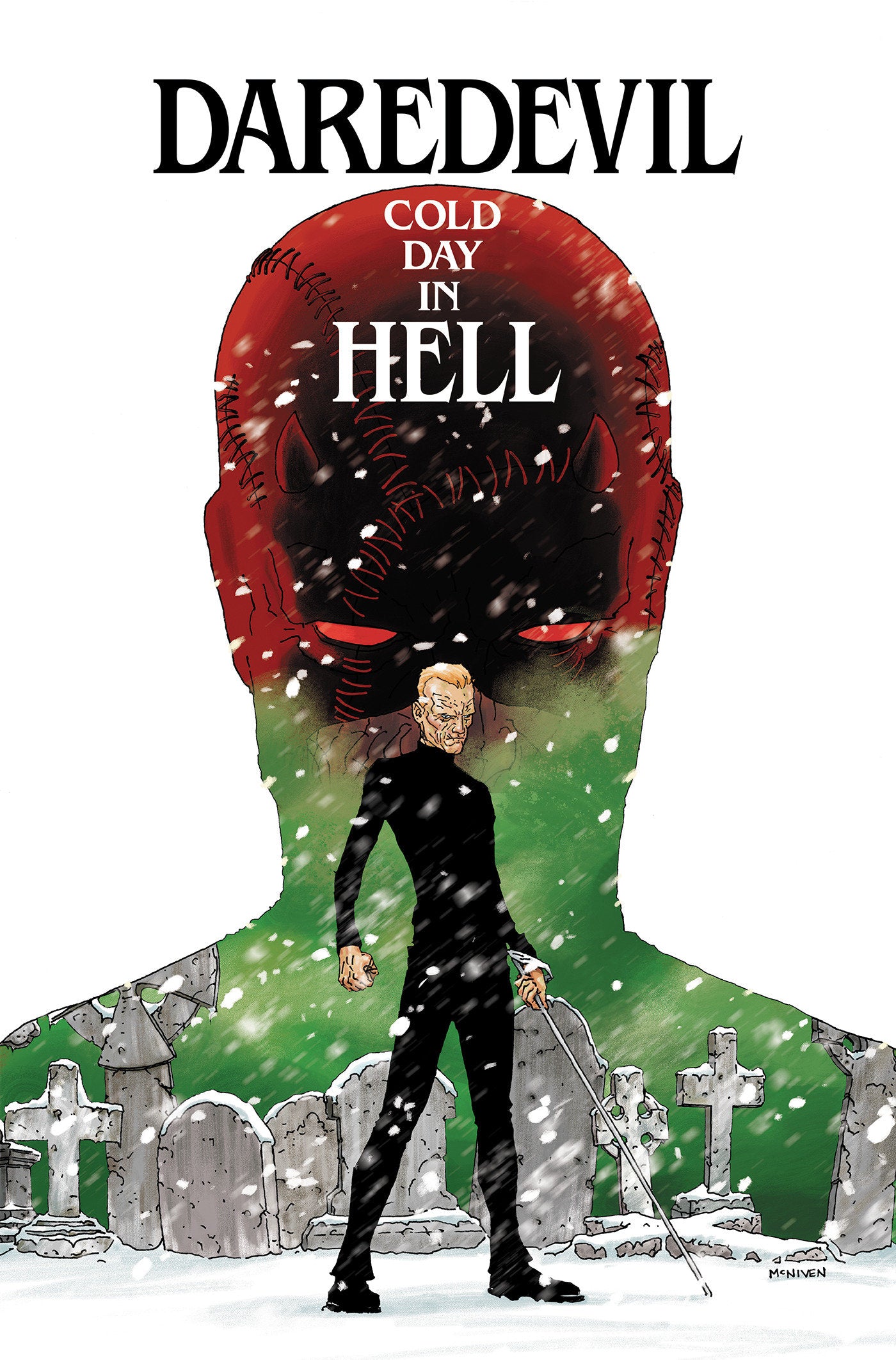 DAREDEVIL: COLD DAY IN HELL HC