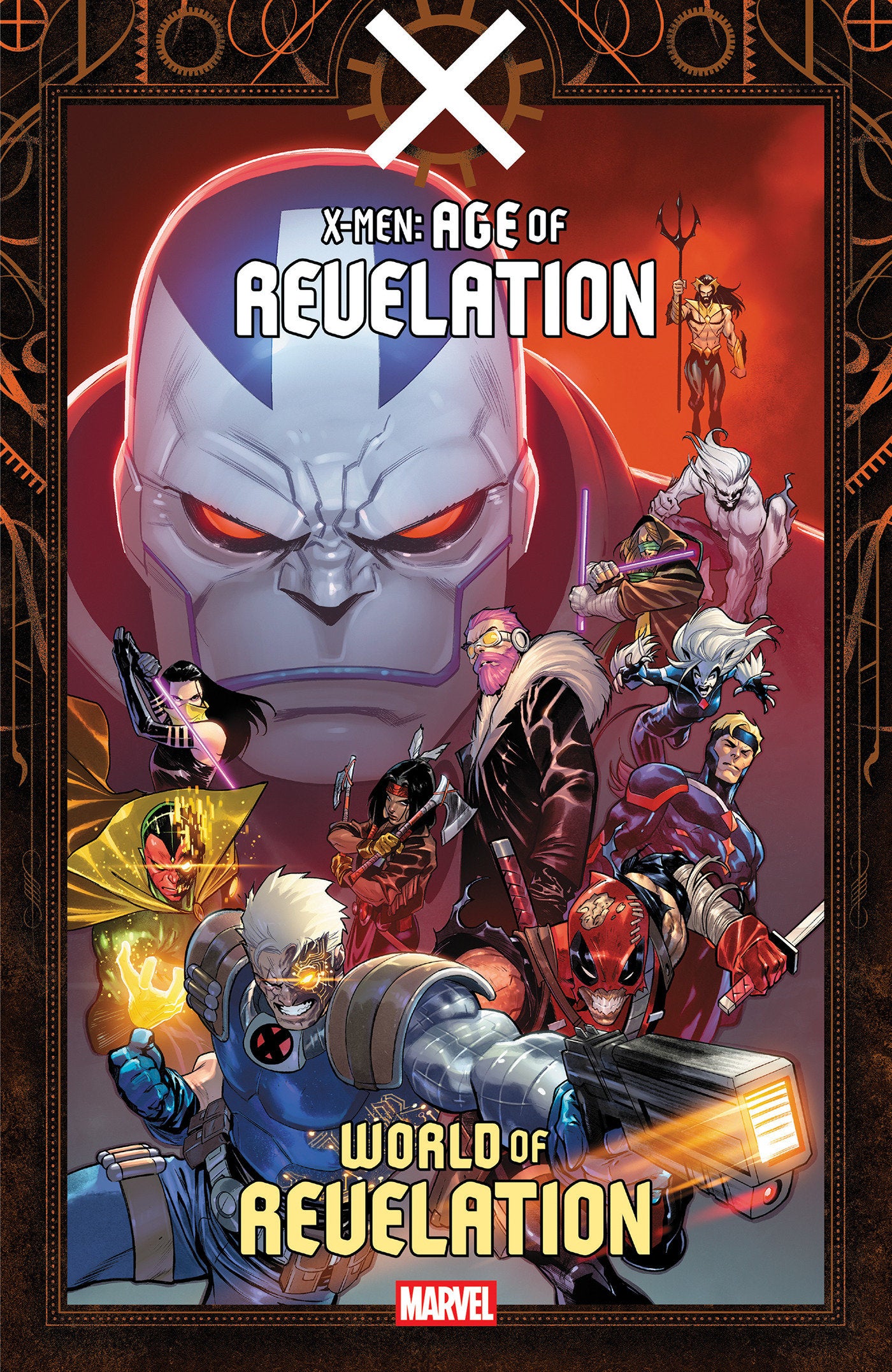 X-MEN: AGE OF REVELATION - WORLD OF REVELATION TP