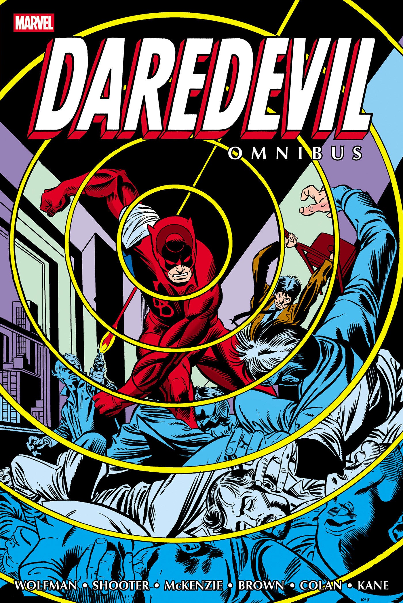 DAREDEVIL OMNIBUS VOL. 4 GIL KANE COVER
