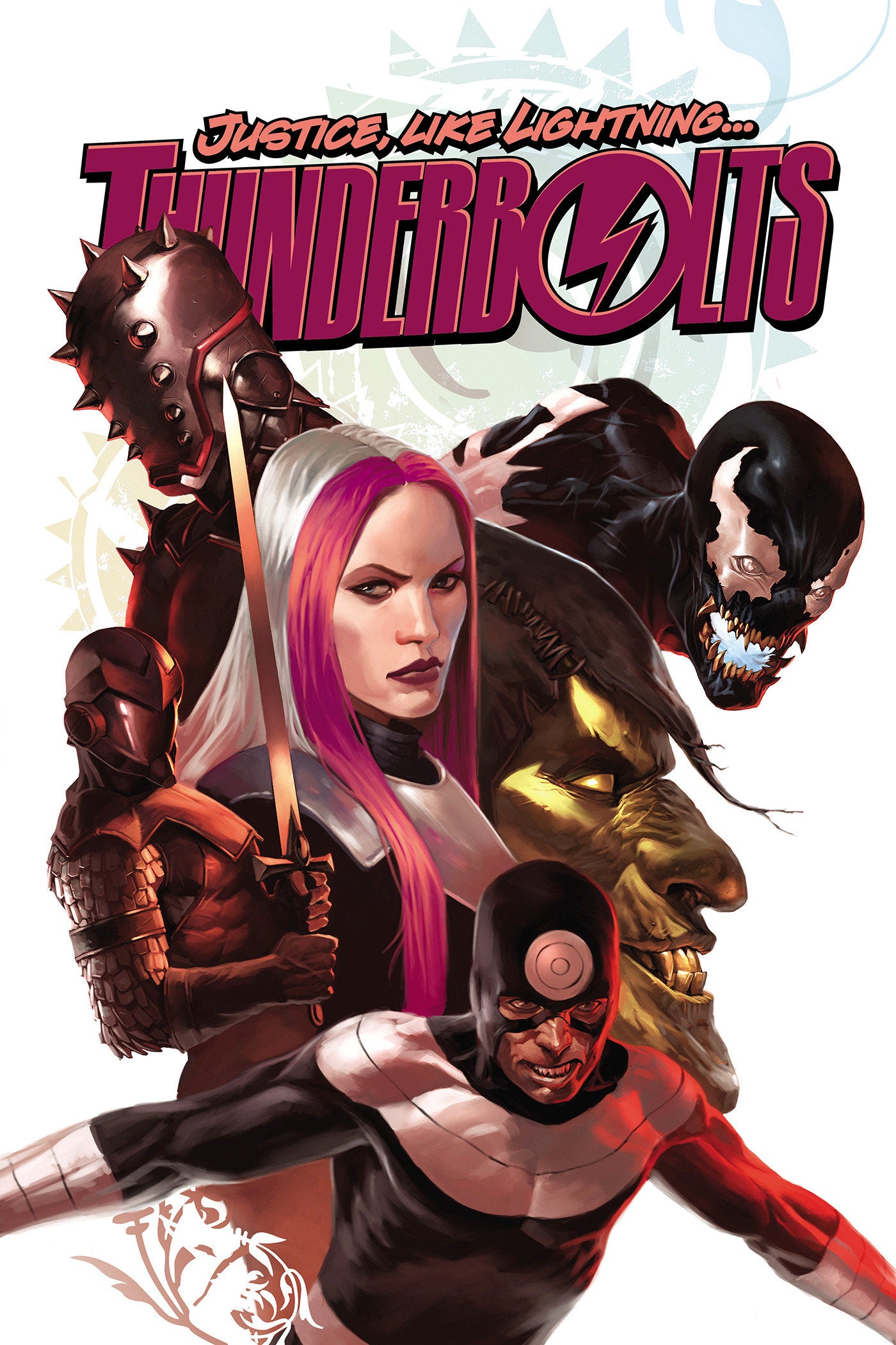 THUNDERBOLTS: DARK REIGN HC OMNIBUS MARKO DJURDJEVIC COVER