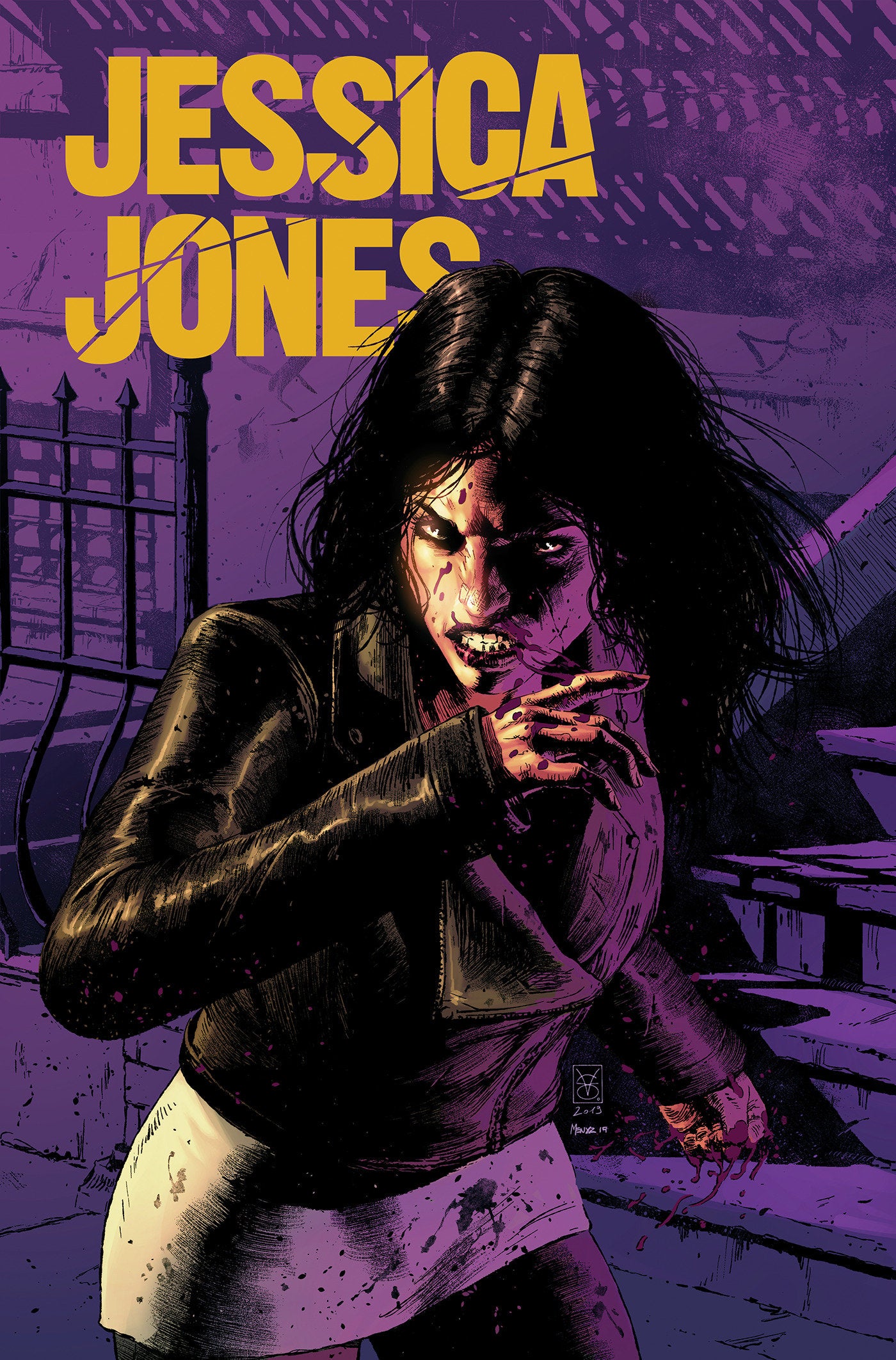 JESSICA JONES: BLIND SPOT TP