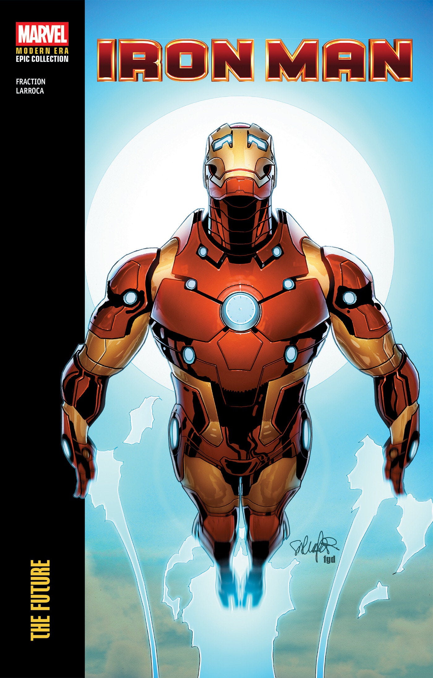 IRON MAN MODERN ERA EPIC COLLECTION: THE FUTURE TP