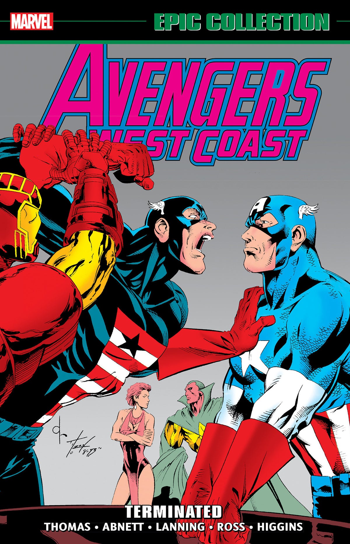 AVENGERS WEST COAST EPIC COLLECTION: TERMINATED