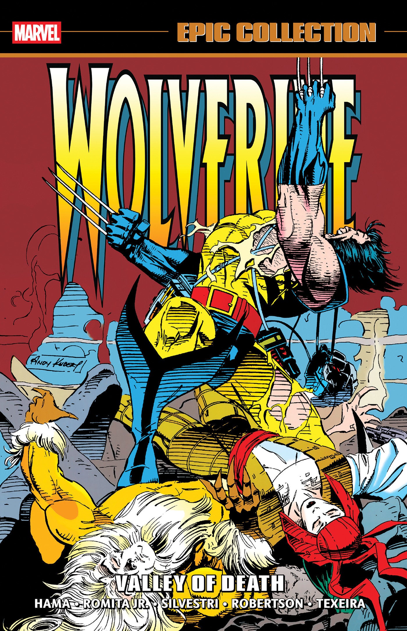 WOLVERINE EPIC COLLECTION: VALLEY OF DEATH TP