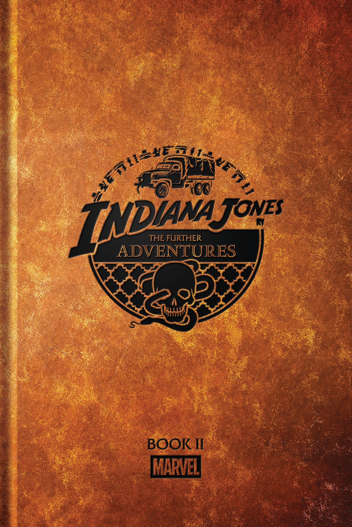 INDIANA JONES: THE FURTHER ADVENTURES HC BOOK II