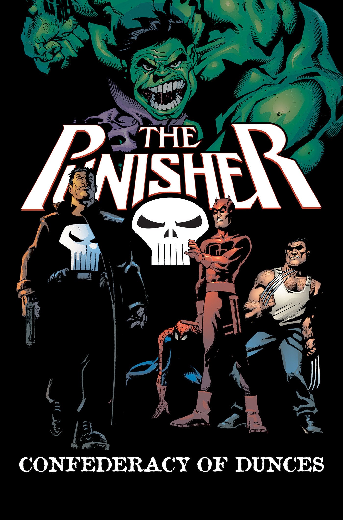 PUNISHER: CONFEDERACY OF DUNCES