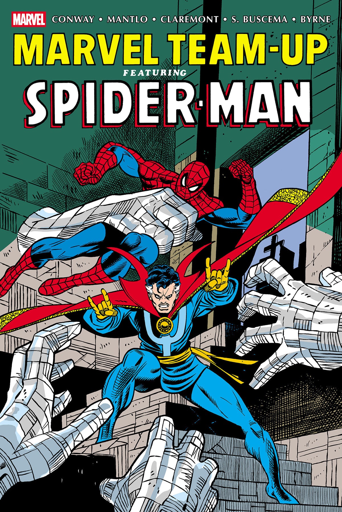 MARVEL TEAM-UP HC OMNIBUS VOL. 2 GIL KANE COVER