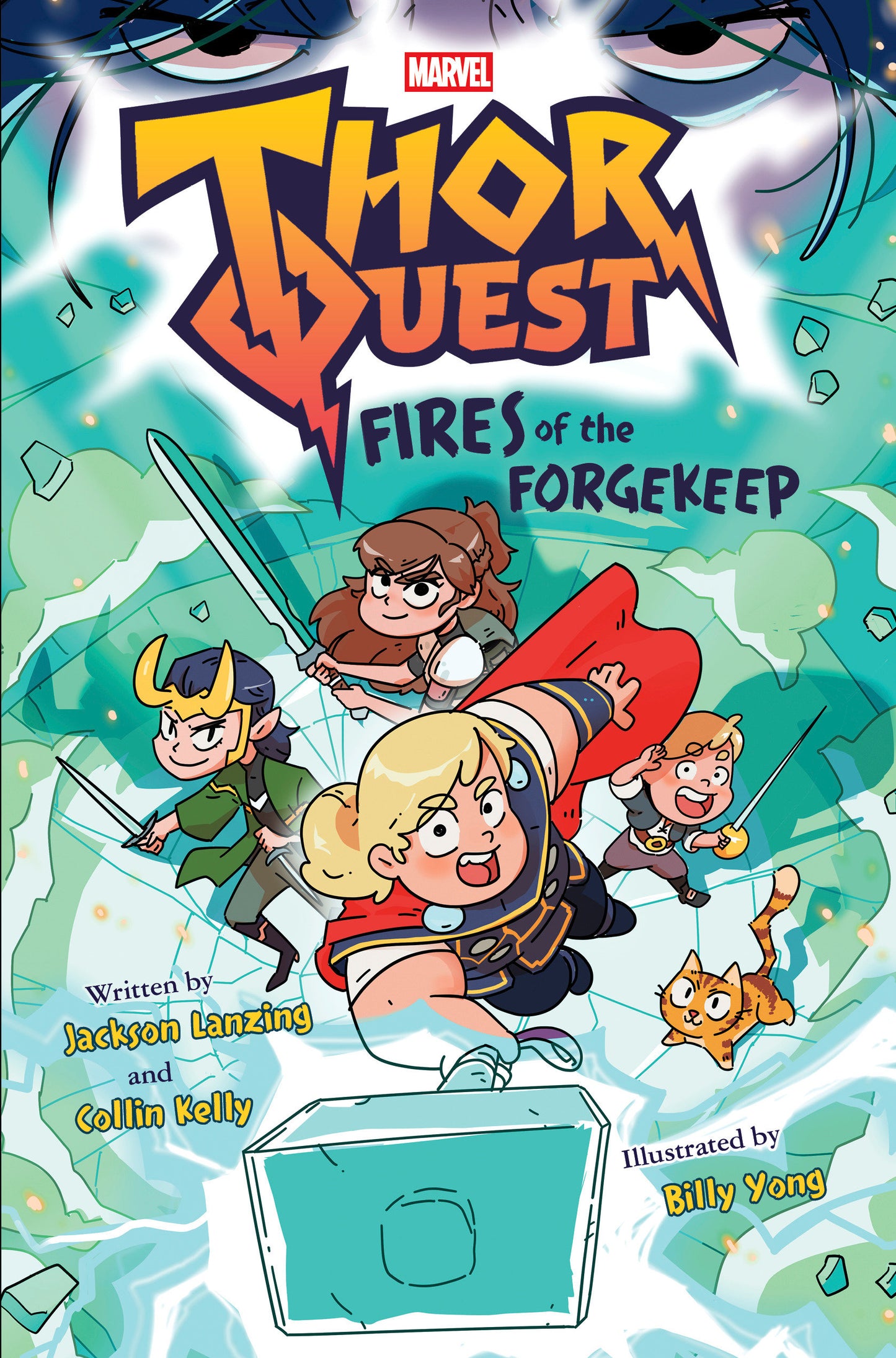 THOR QUEST: FIRES OF THE FORGEKEEP (MARVEL)