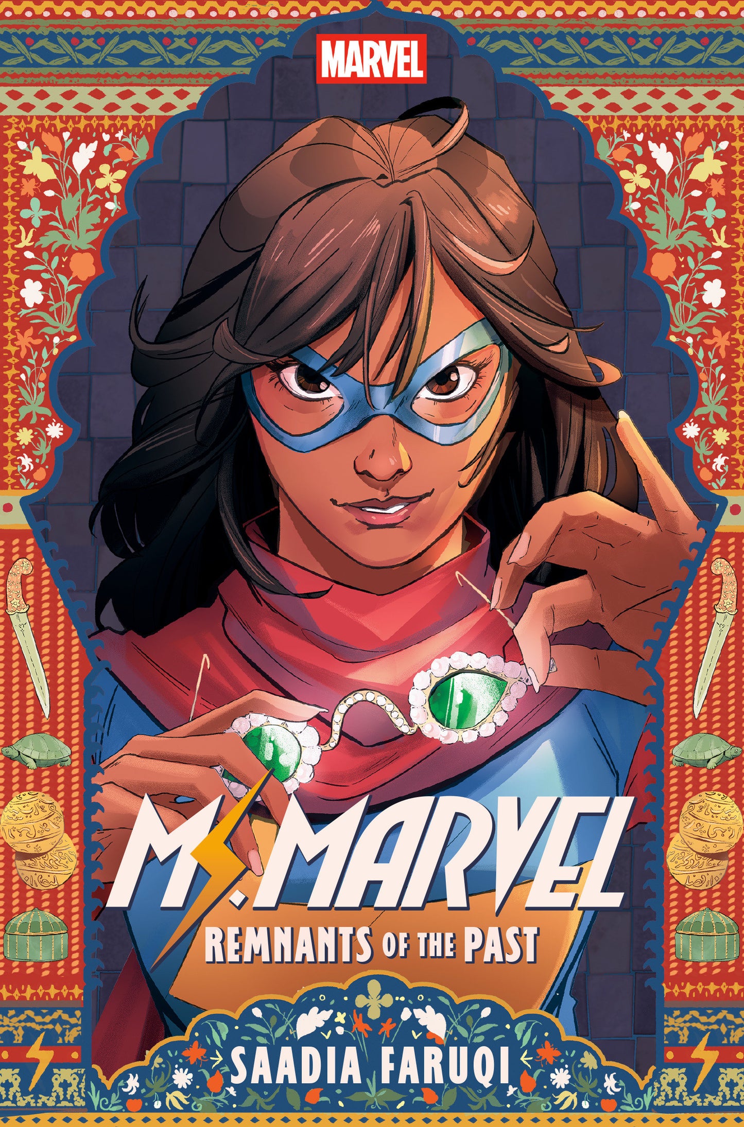MS. MARVEL: REMNANTS OF THE PAST HC