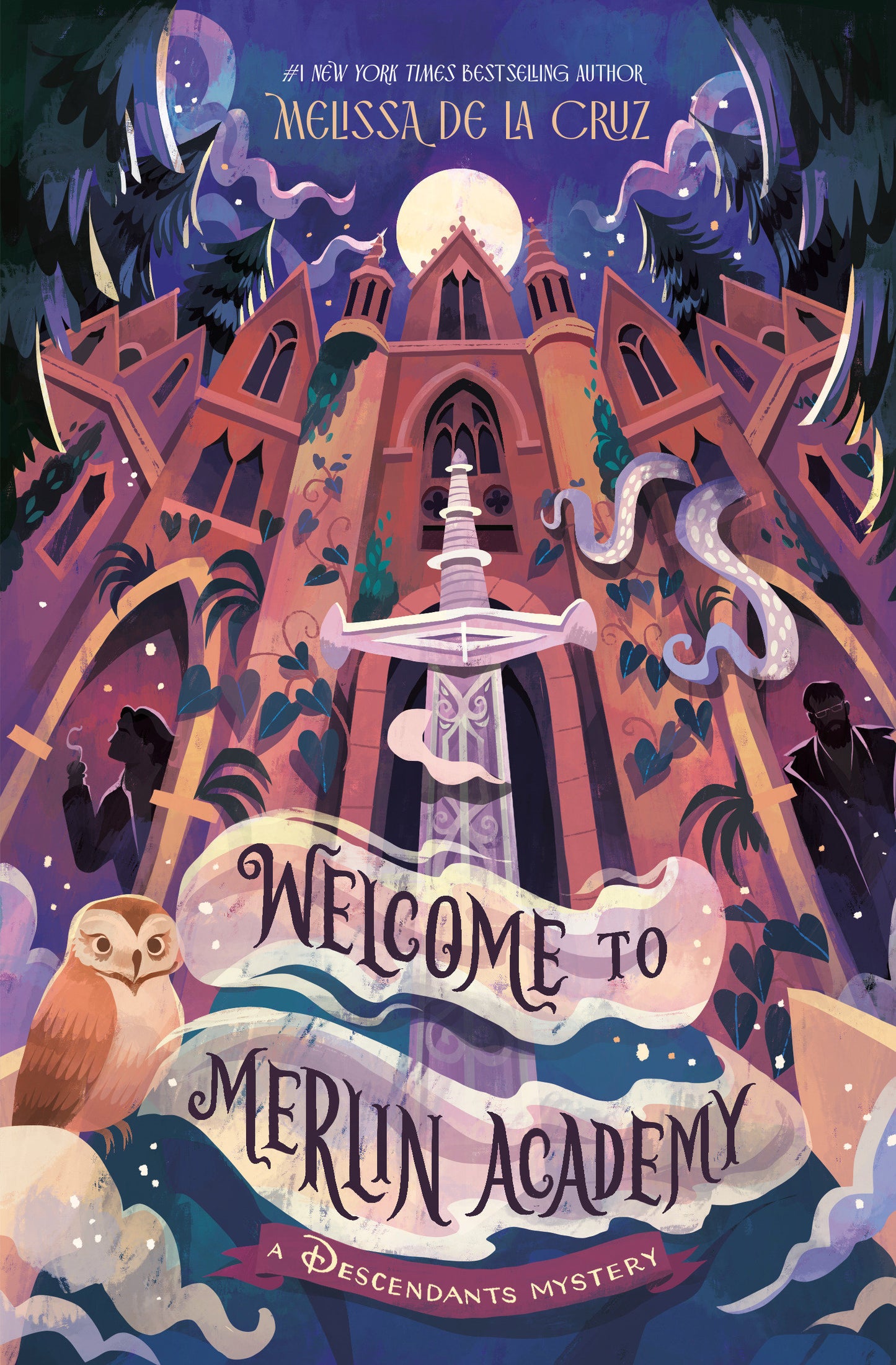 WELCOME TO MERLIN ACADEMY: A DESCENDANTS MYSTERY