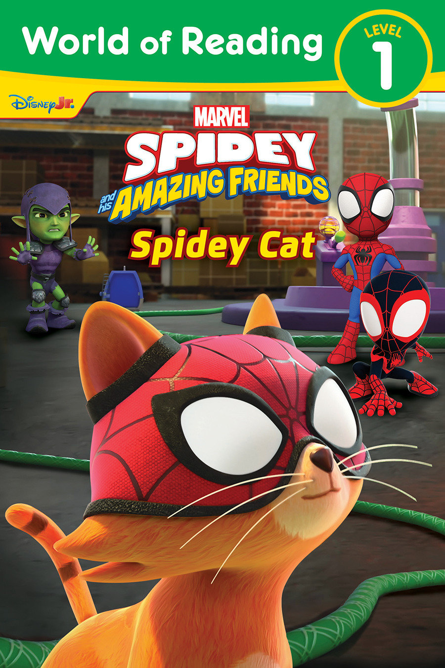 WORLD OF READING: SPIDEY AND HIS AMAZING FRIENDS: SPIDEY CAT