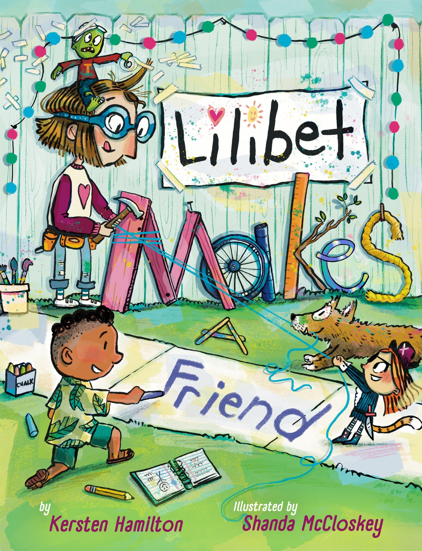 LILIBET MAKES A FRIEND