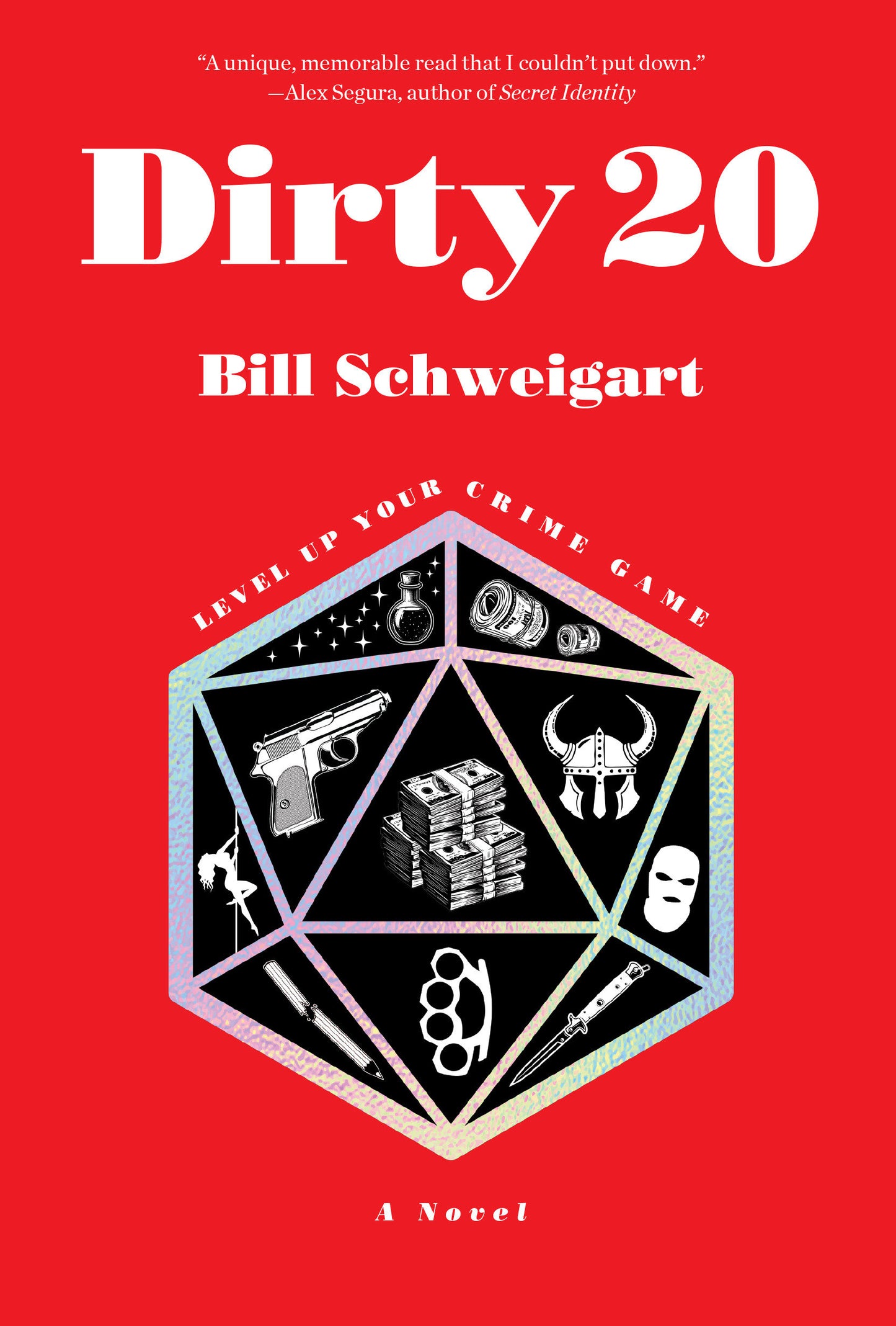 DIRTY 20 THE DARK HUMOR CRIME NOVEL ABOUT FAMILY, TTRPGS, AND ESCAPING INTO FANTASY