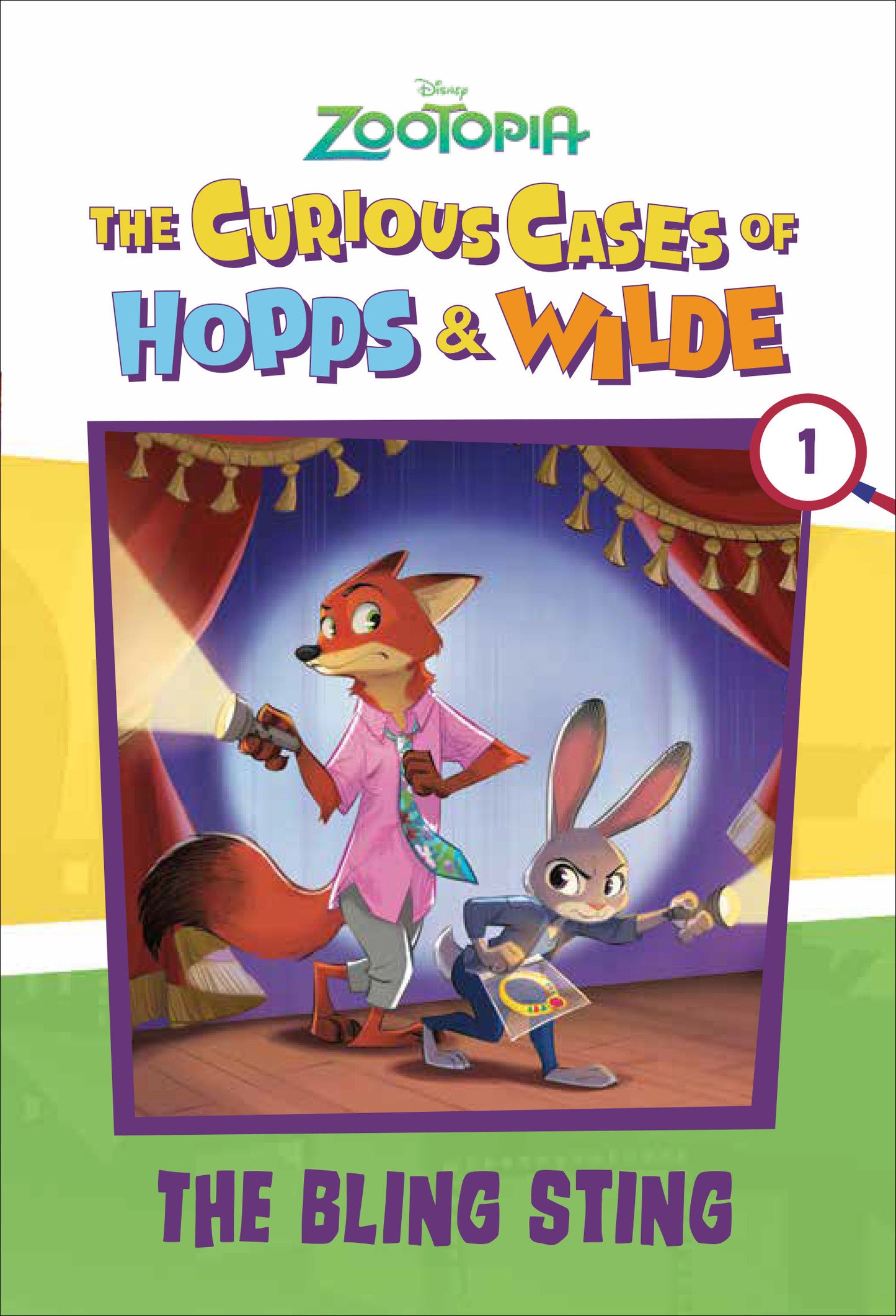 THE CURIOUS CASES OF HOPPS & WILDE # 1: THE BLING STING (DISNEY ZOOTOPIA) TP