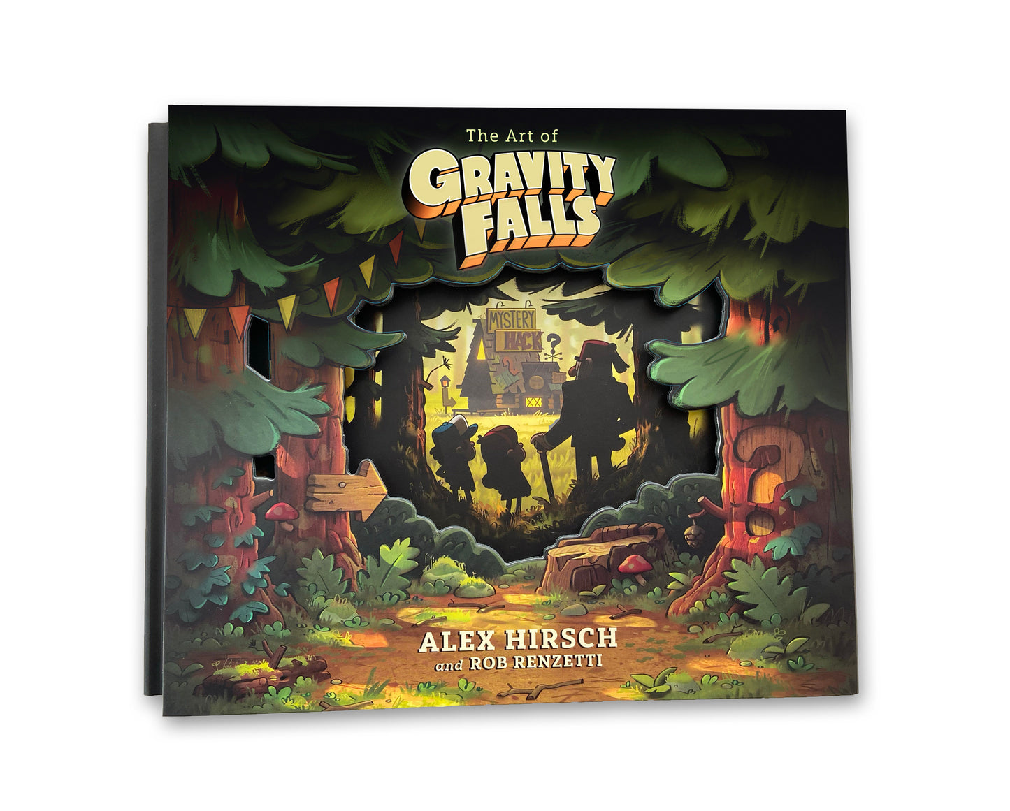 THE ART OF GRAVITY FALLS