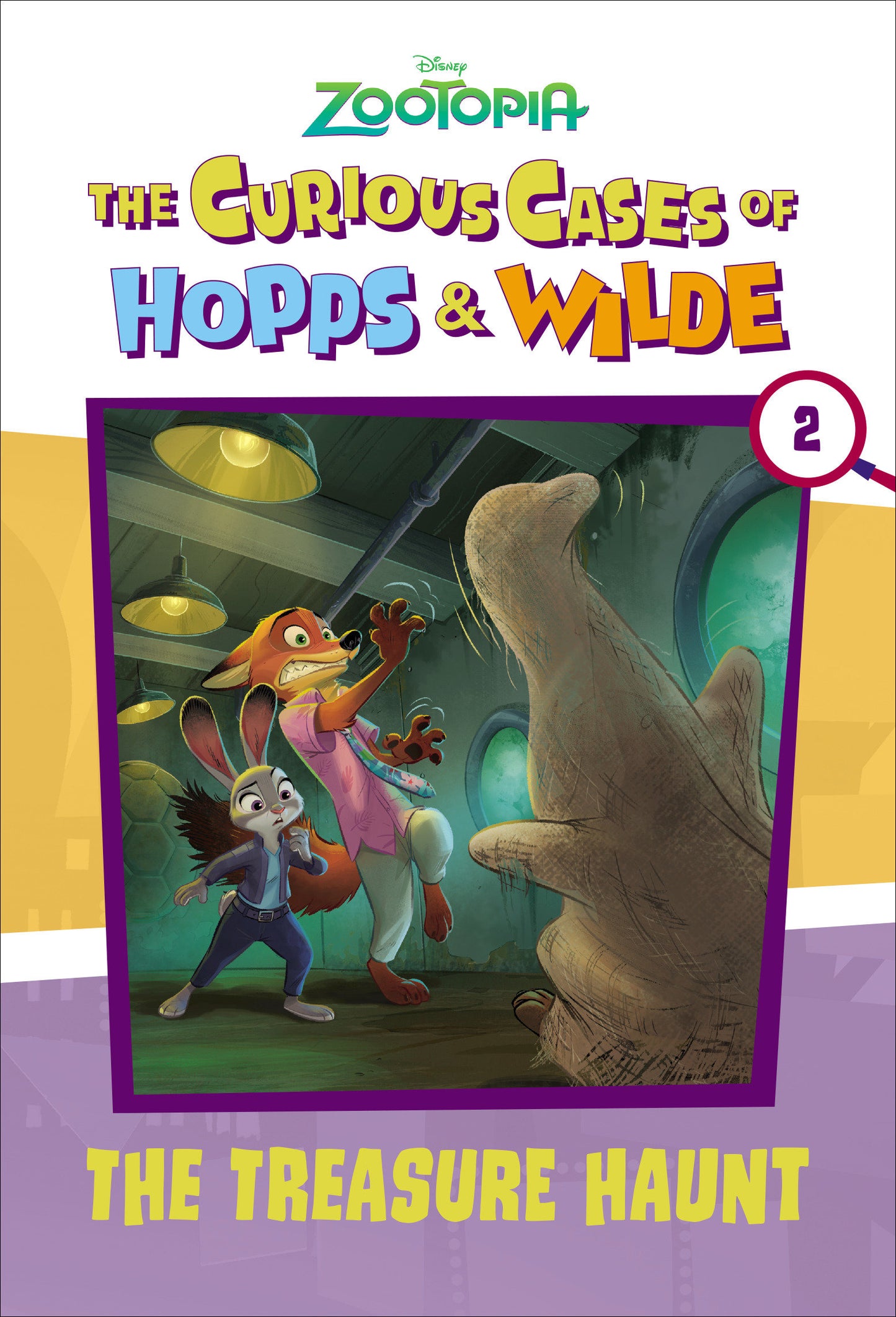 THE CURIOUS CASES OF HOPPS & WILDE #2: THE TREASURE HAUNT (DISNEY ZOOTOPIA)