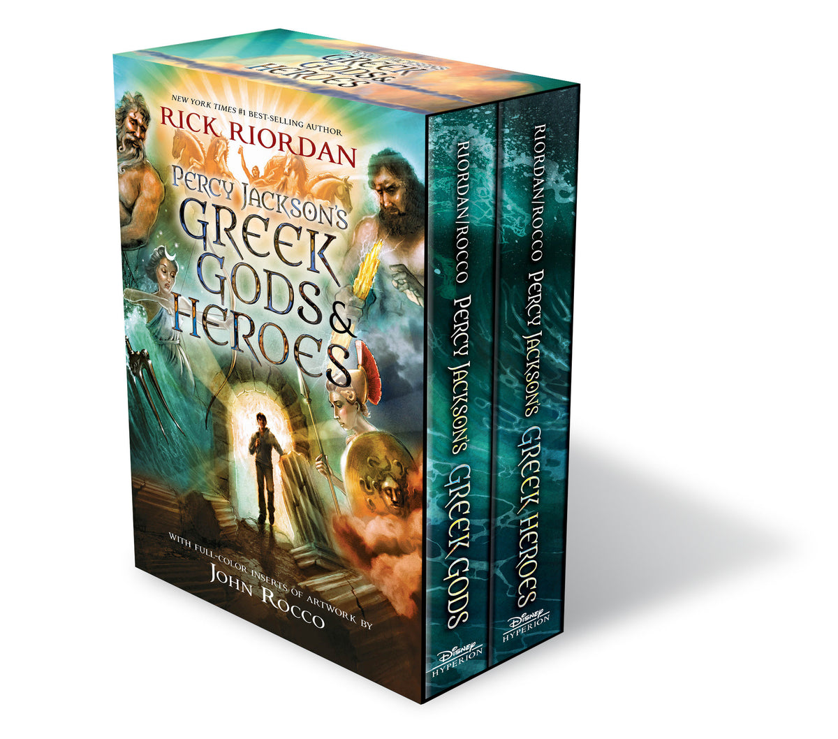 PERCY JACKSON'S GREEK GODS & HEROES BOXED SET