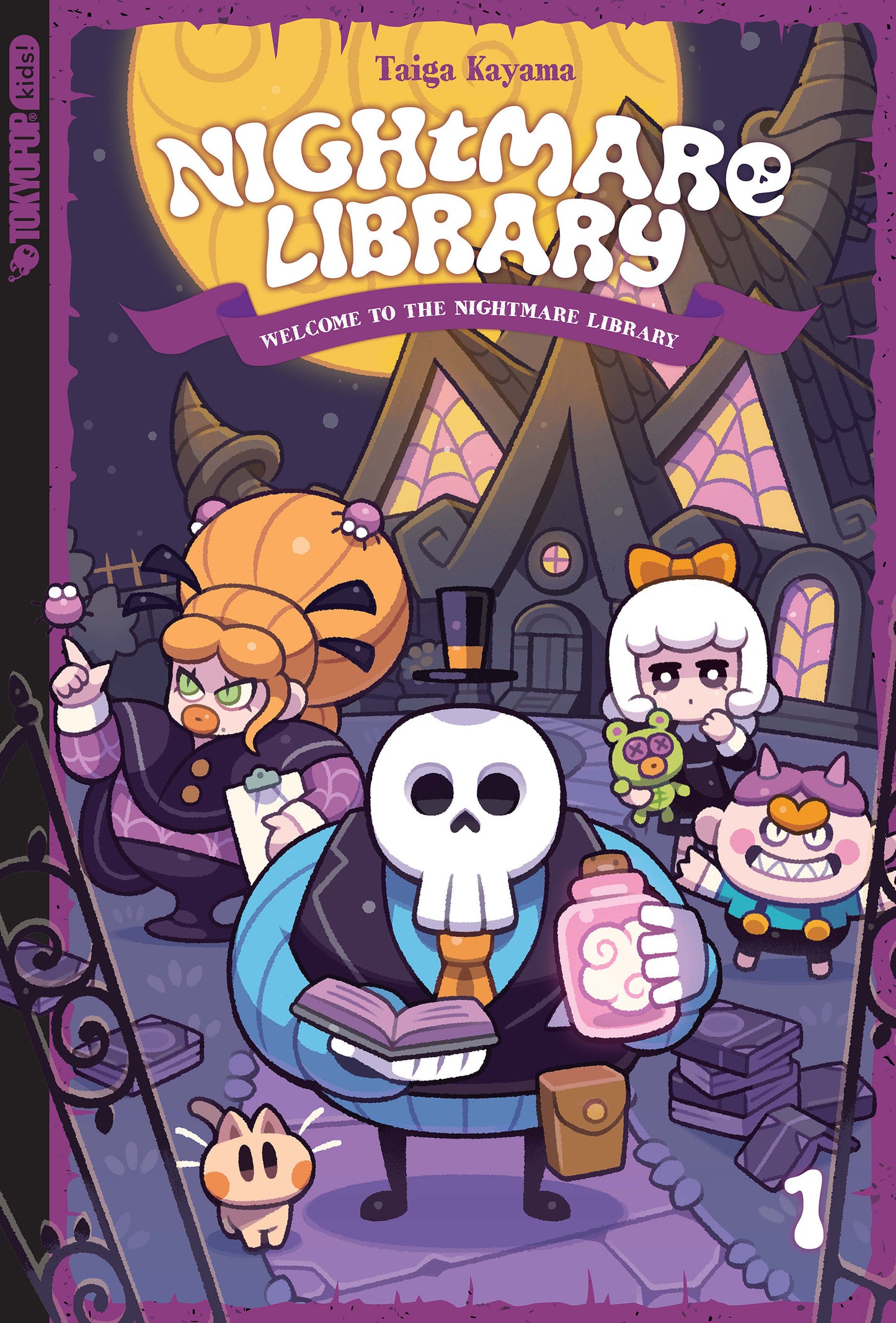 NIGHTMARE LIBRARY, BOOK 1: WELCOME TO THE NIGHTMARE LIBRARY TP