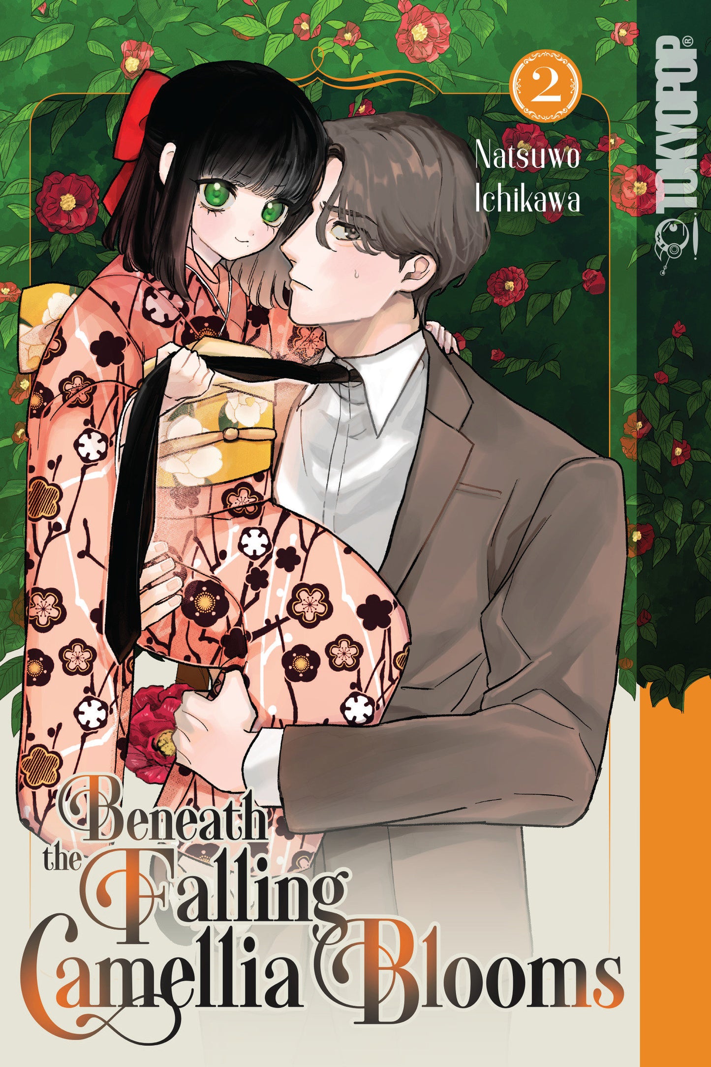 BENEATH THE FALLING CAMELLIA BLOOMS TP VOLUME 2