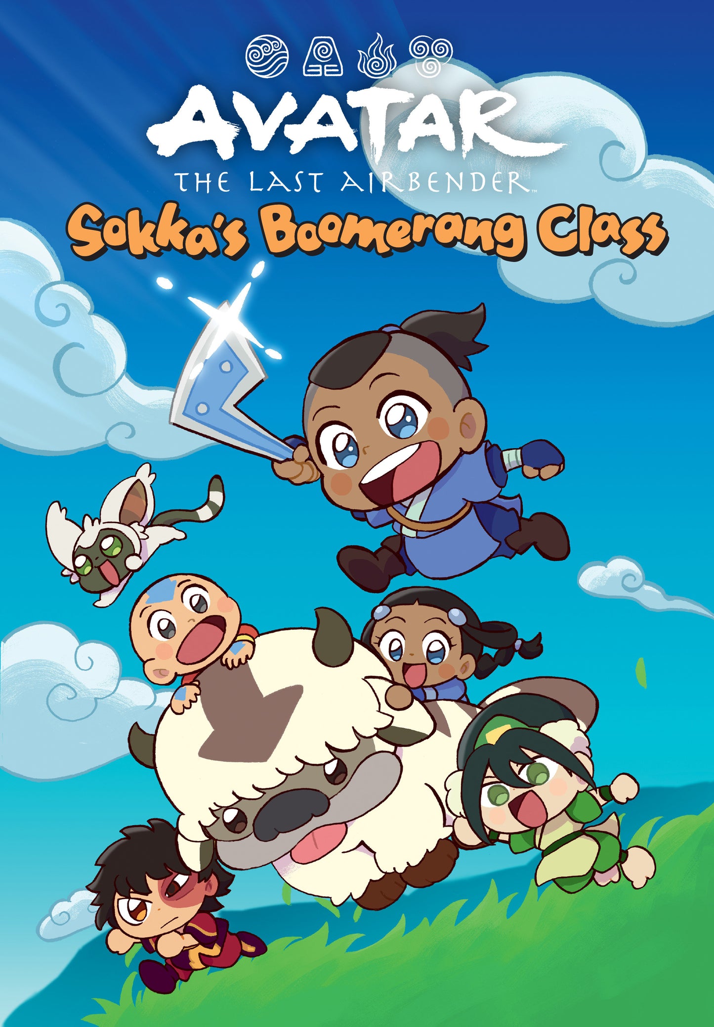 AVATAR: THE LAST AIRBENDER CHIBIS HC VOLUME 2--SOKKA'S BOOMERANG CLASS