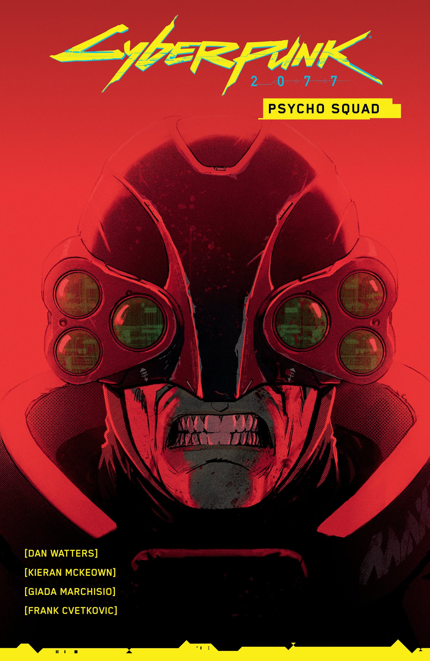 CYBERPUNK 2077: PSYCHO SQUAD TP