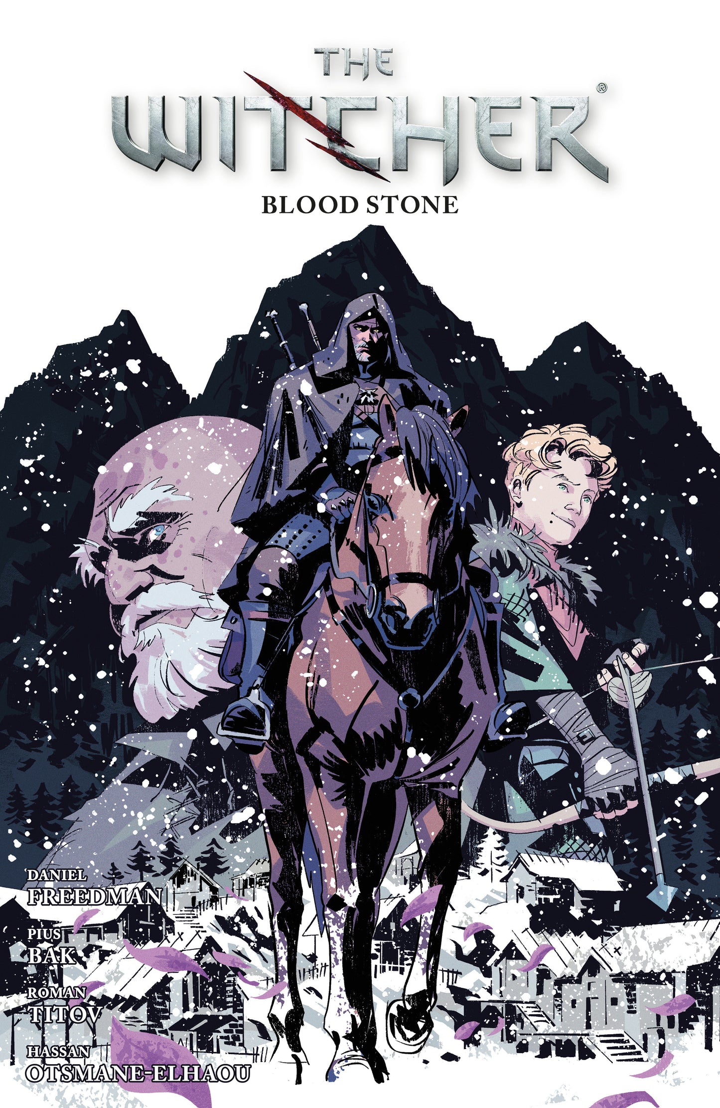 THE WITCHER VOLUME 11: BLOOD STONE TP