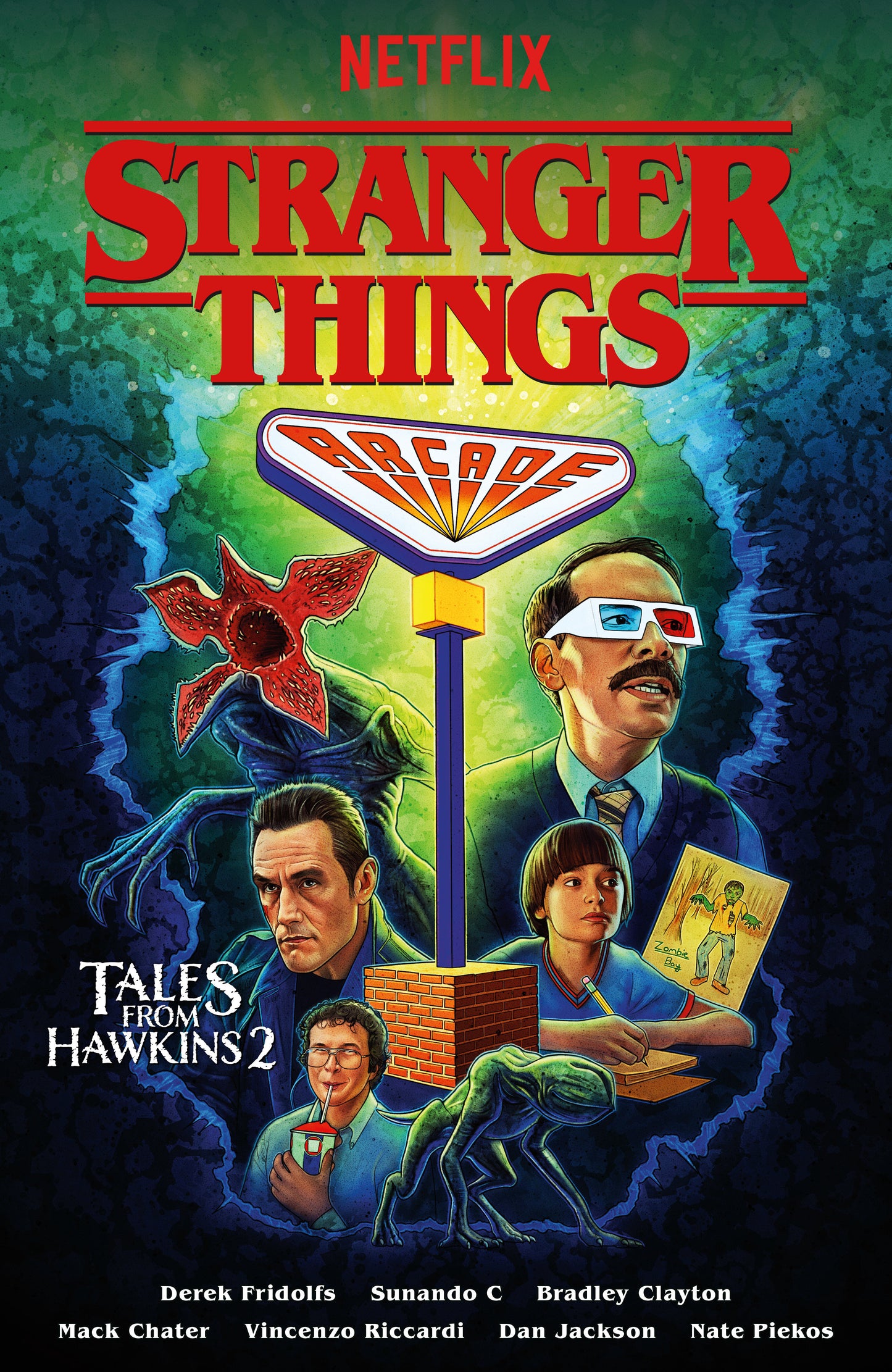 STRANGER THINGS: TALES FROM HAWKINS 2 (GRAPHIC NOVEL) TP
