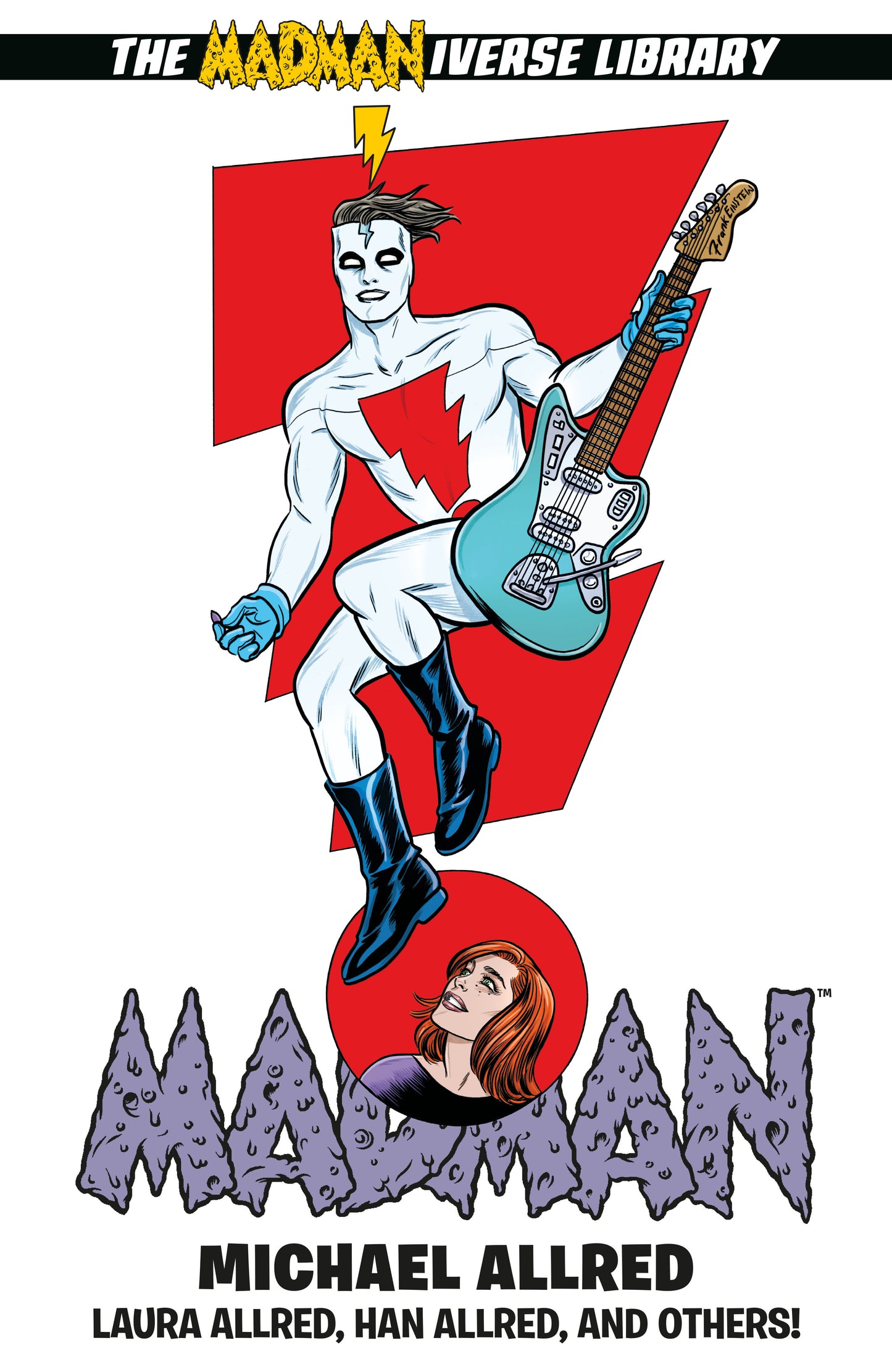 MADMAN OMNIBUS TP VOLUME 3