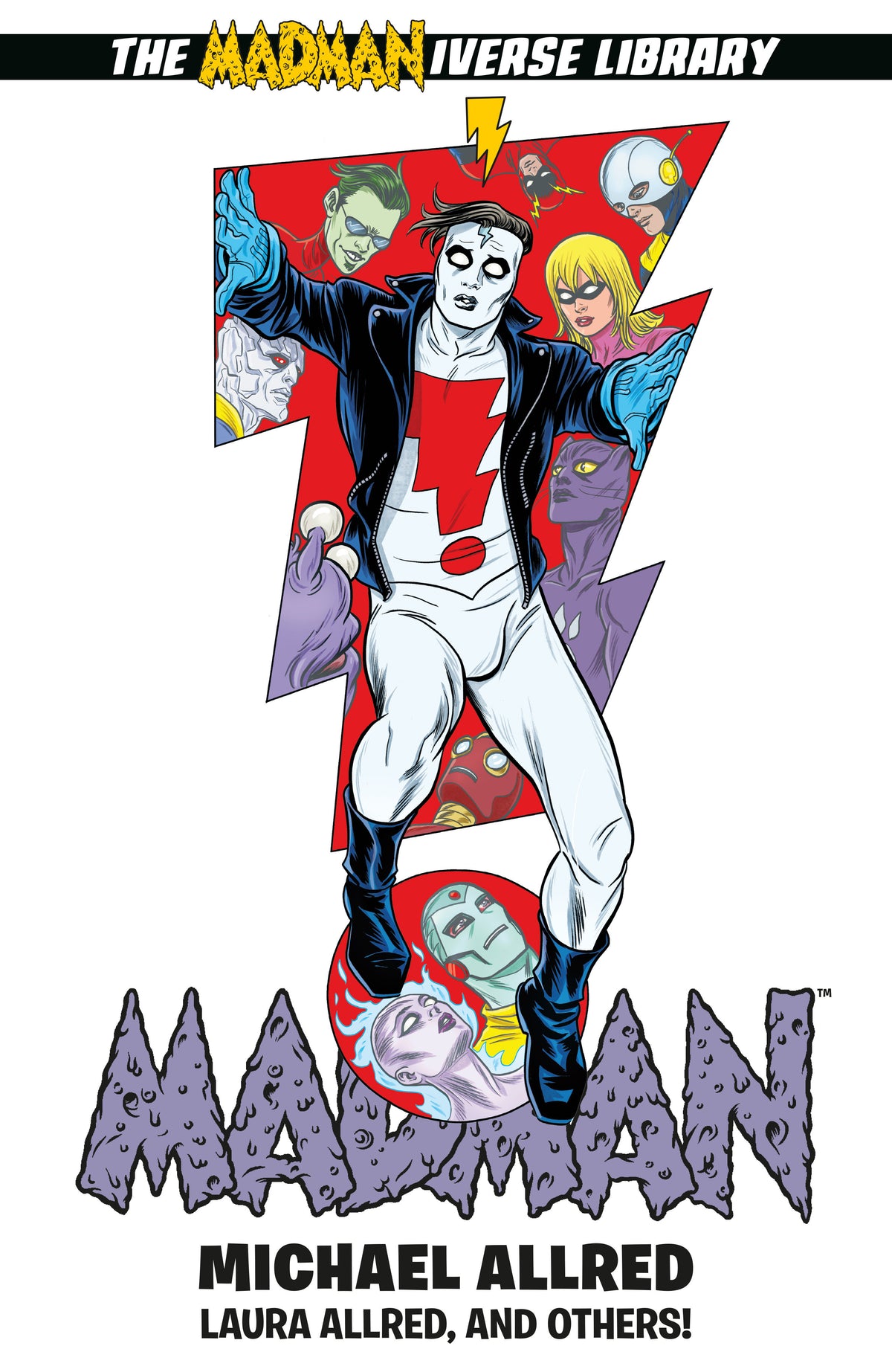 MADMAN OMNIBUS TP VOLUME 4