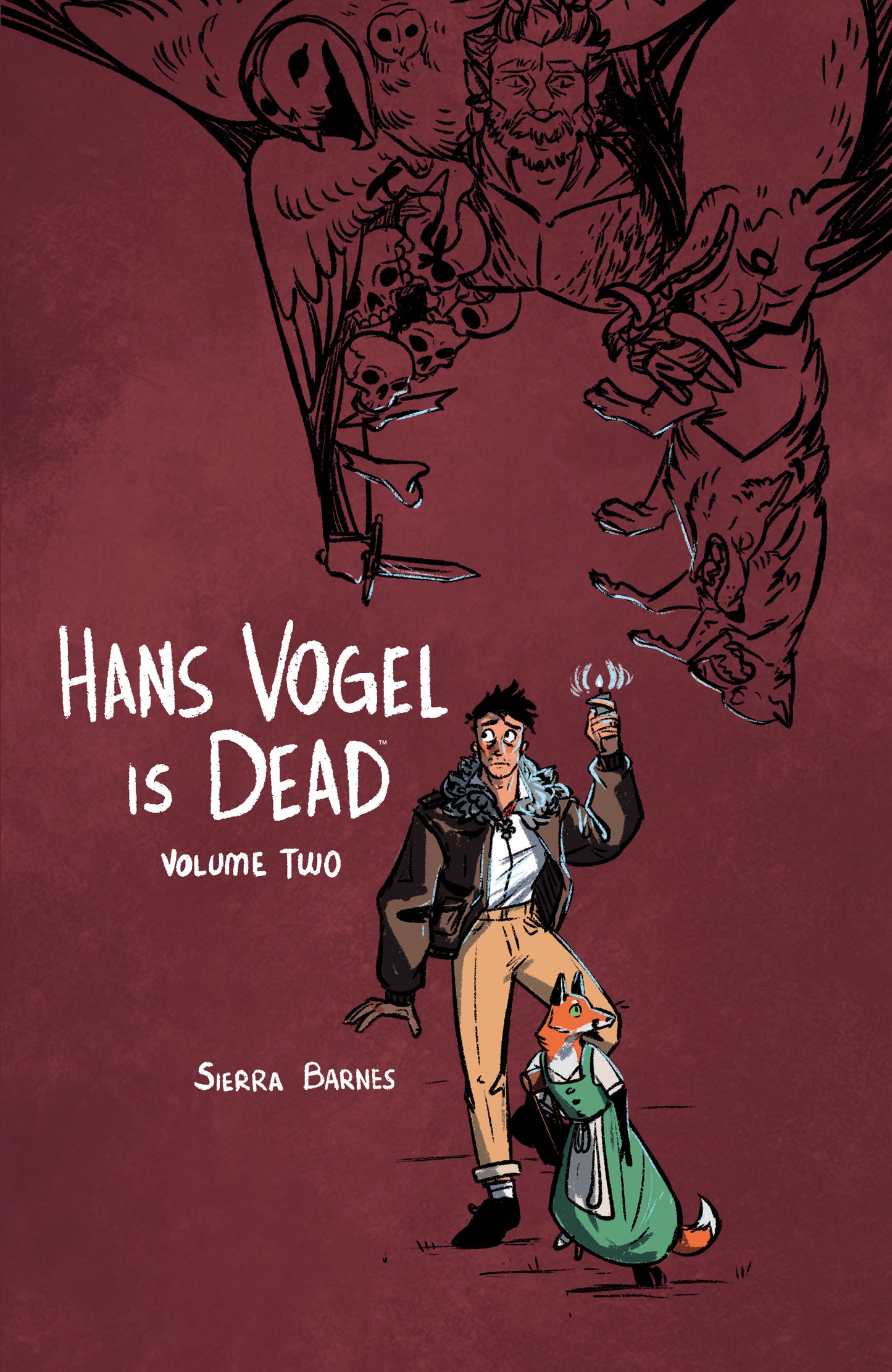 HANS VOGEL IS DEAD TP VOLUME 2
