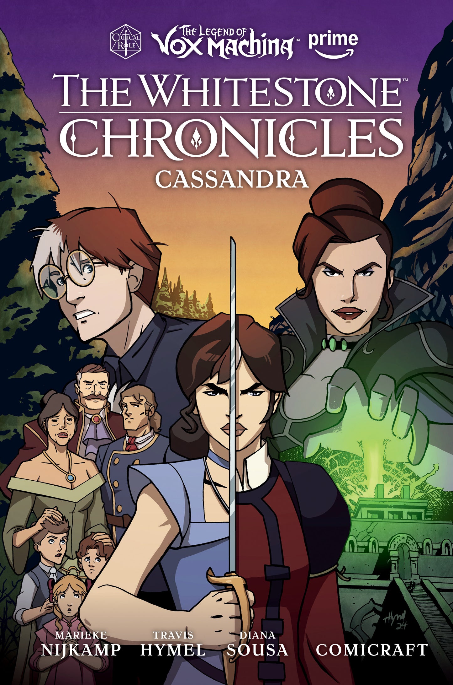 THE LEGEND OF VOX MACHINA: THE WHITESTONE CHRONICLES HC VOLUME 2--CASSANDRA