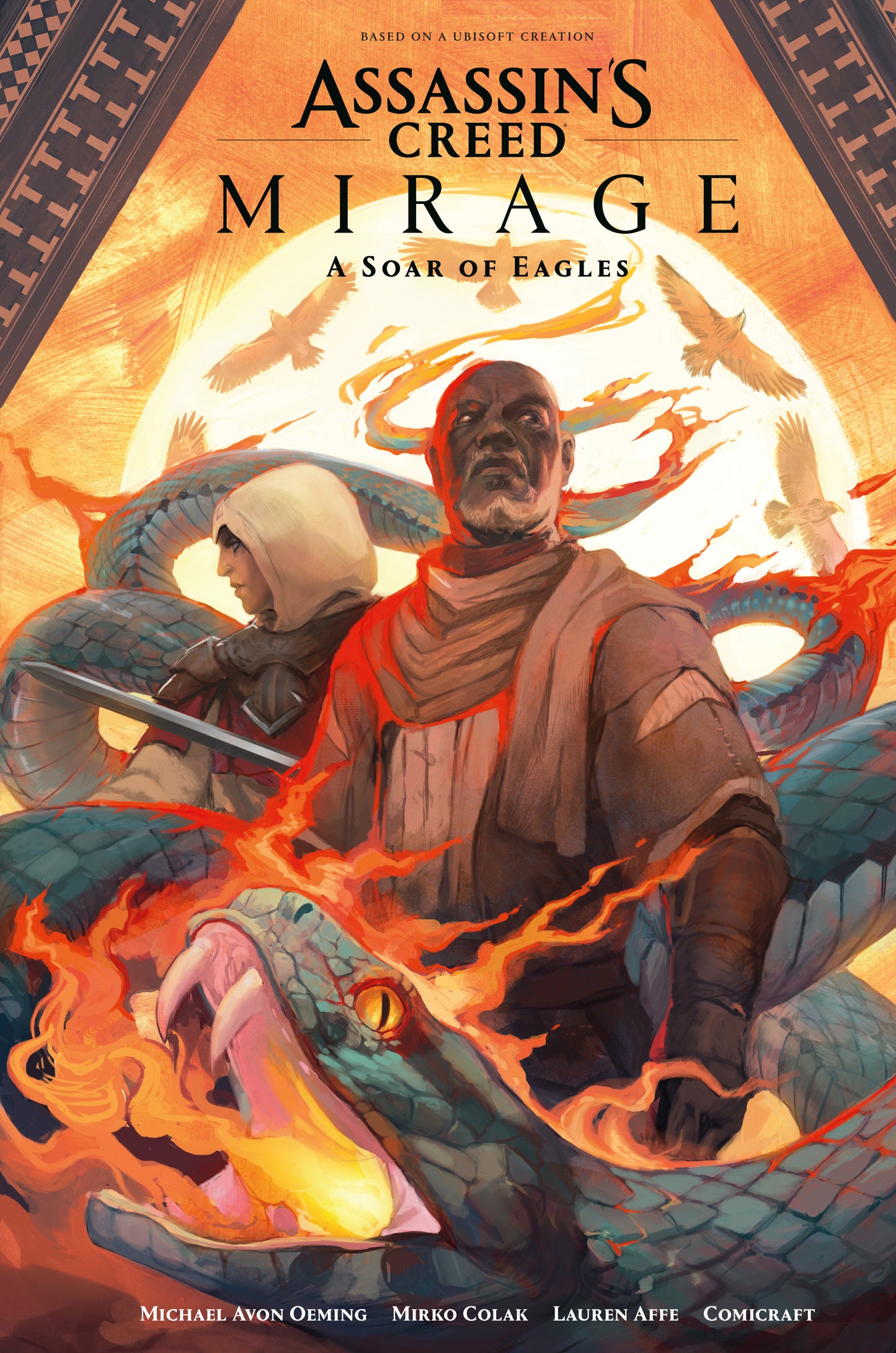 ASSASSIN'S CREED MIRAGE: A SOAR OF EAGLES HC