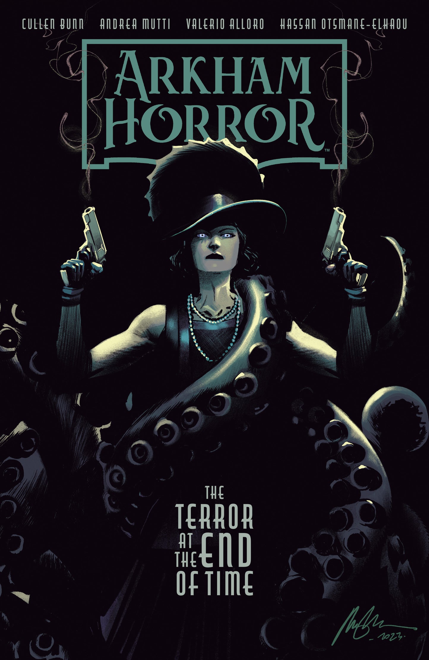 Arkham Horror: The Terror At The End Of Time TP