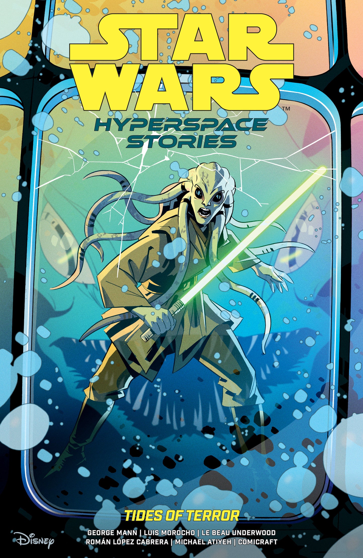 STAR WARS: HYPERSPACE STORIES--TIDES OF TERROR TP