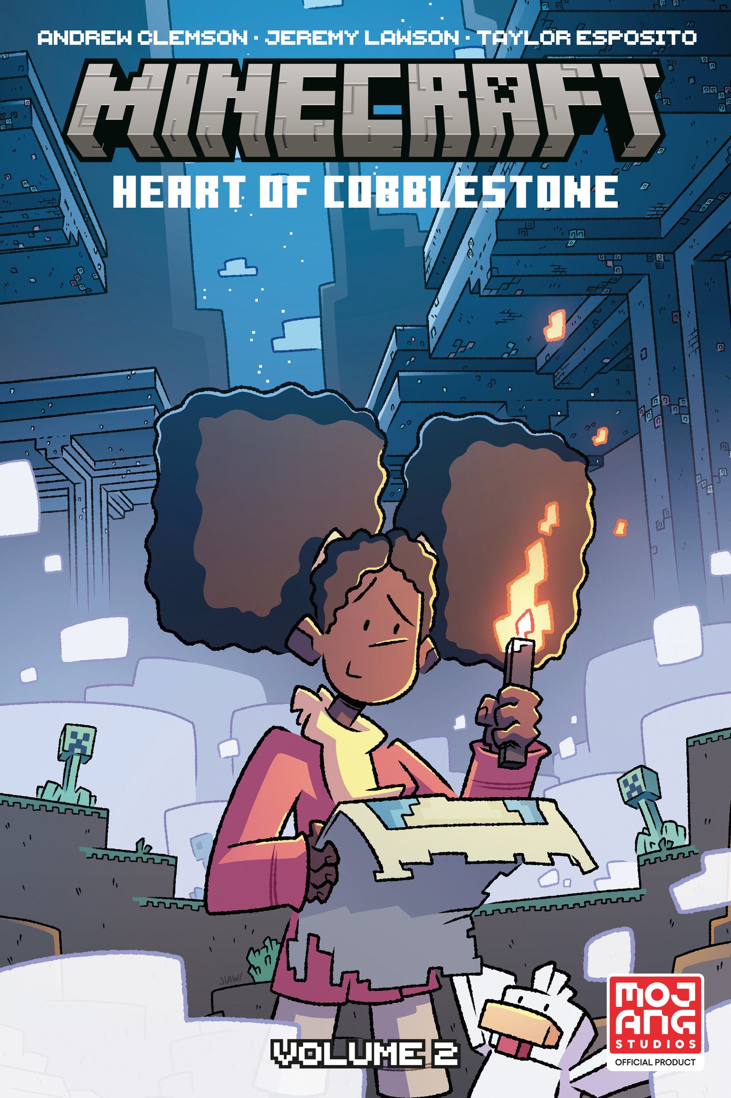 MINECRAFT: HEART OF COBBLESTONE TP VOLUME 2