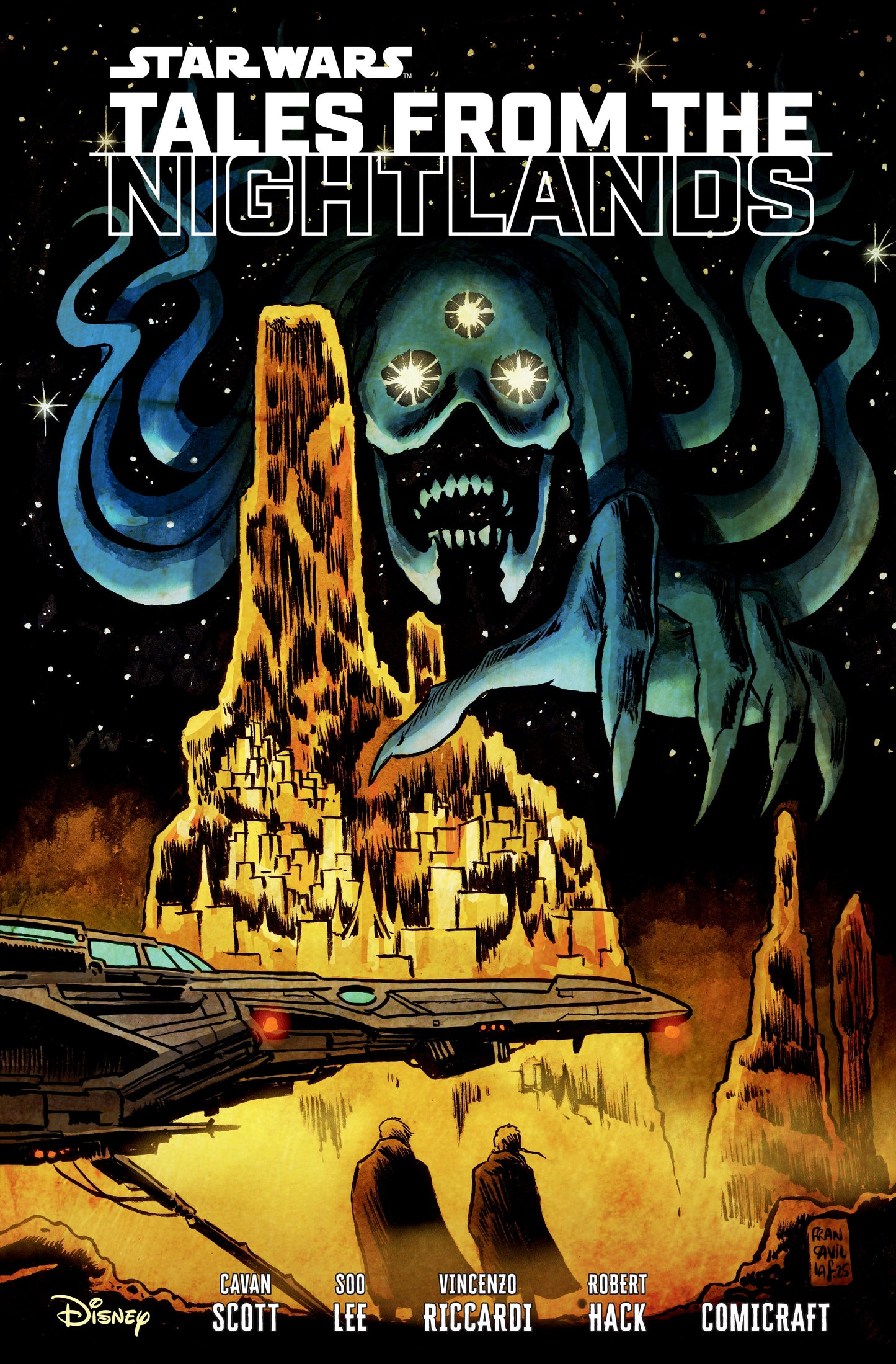 STAR WARS: TALES FROM THE NIGHTLANDS TP