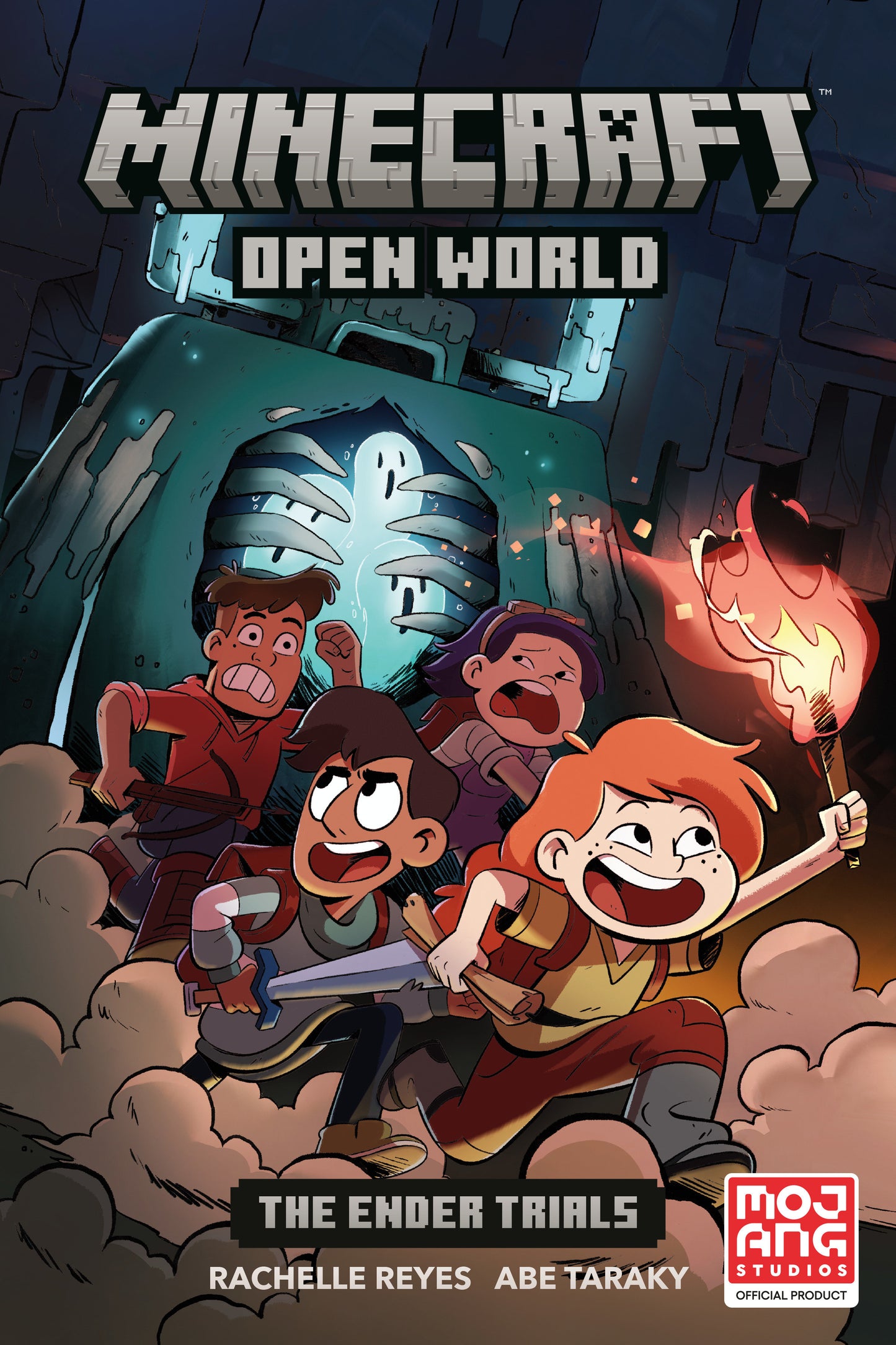 MINECRAFT: OPEN WORLD--THE ENDER TRIALS