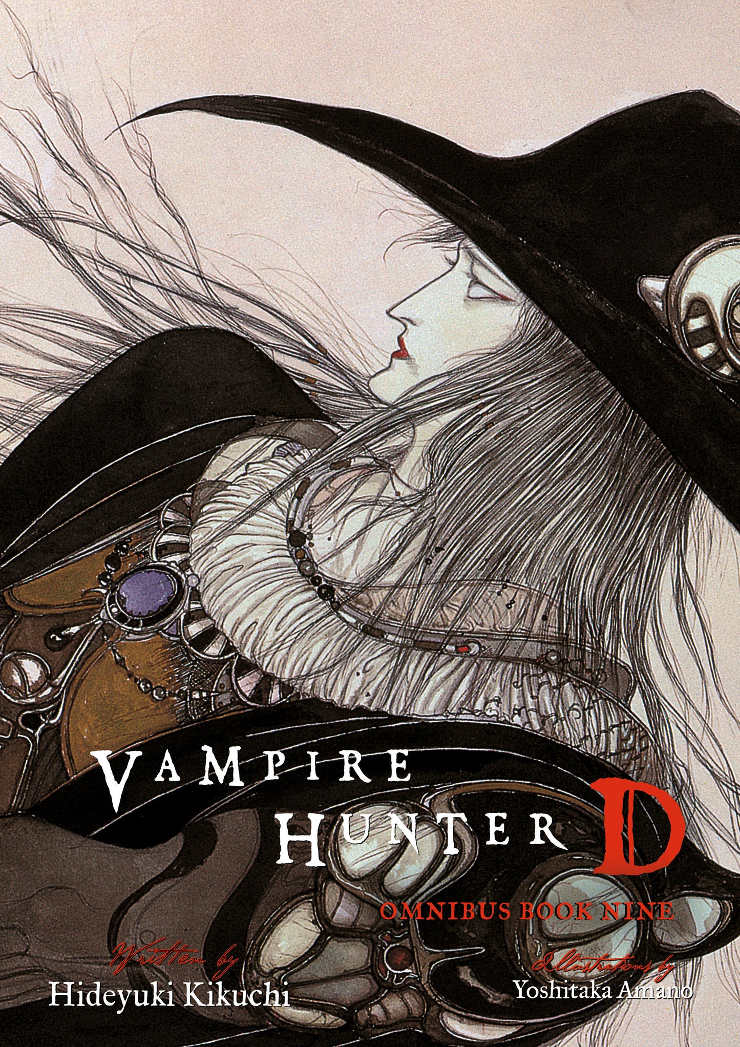 VAMPIRE HUNTER D OMNIBUS: BOOK NINE TP