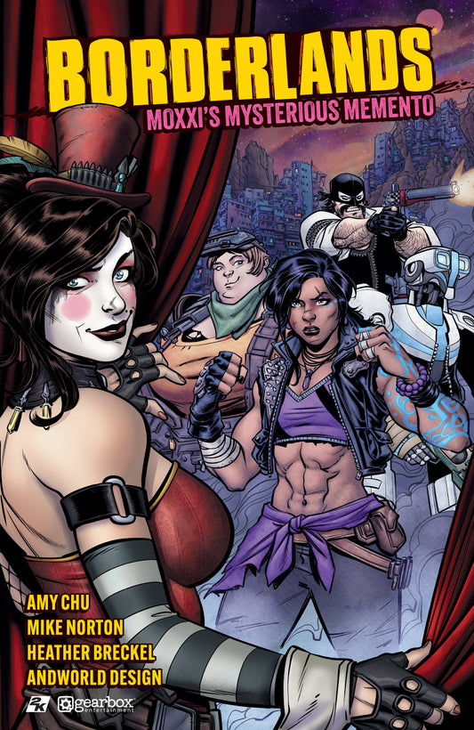 Borderlands: Moxxi's Mysterious Memento TP